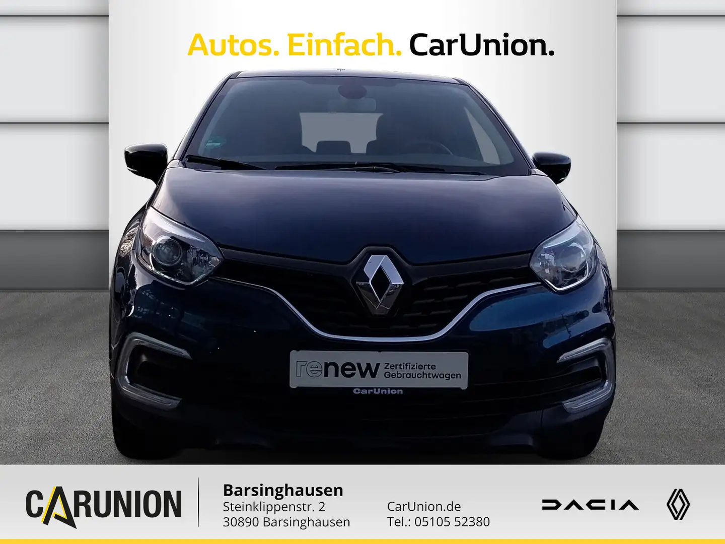 Renault Captur Limited TCE 130 Blau - 2