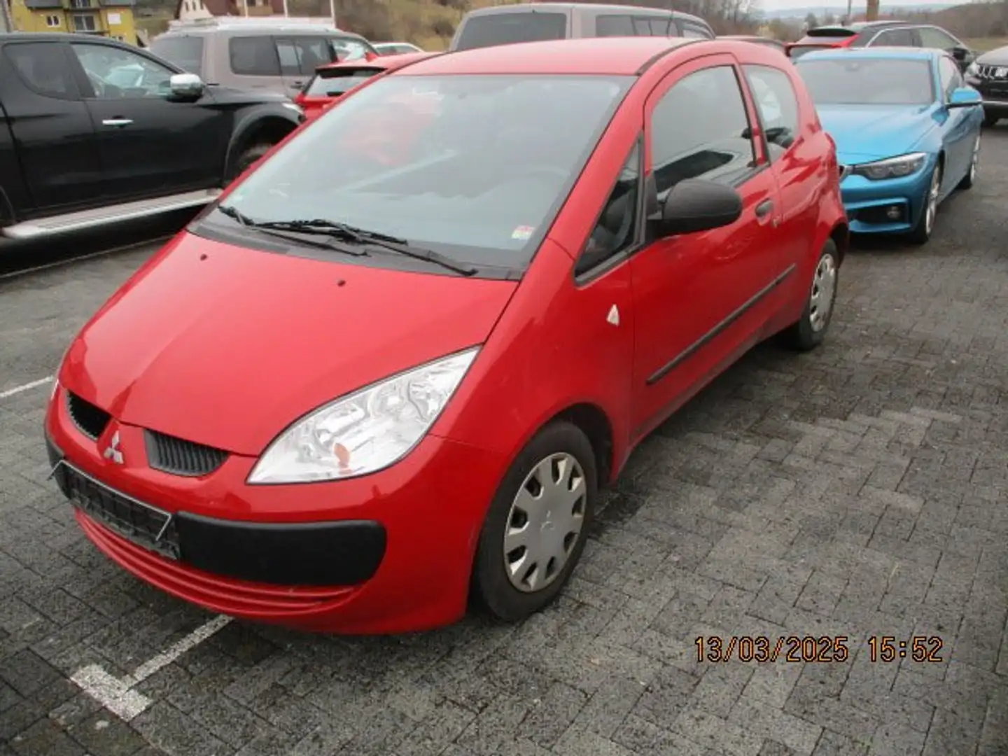 Mitsubishi Colt Colt 3-Türer CZ3 1.1 Inform Rosso - 1
