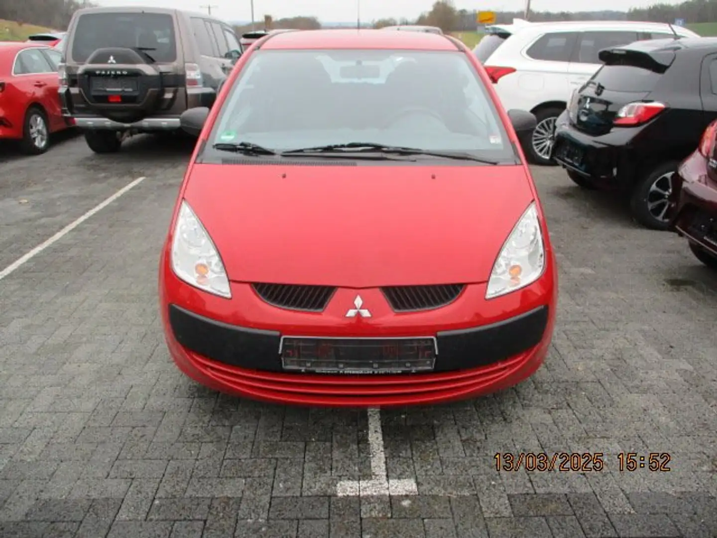 Mitsubishi Colt Colt 3-Türer CZ3 1.1 Inform Rosso - 2