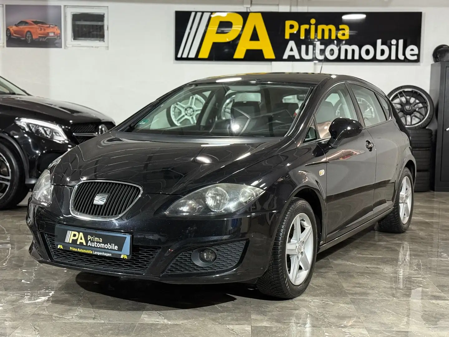 SEAT Leon 1.4 Reference / Klimaanlage Schwarz - 1
