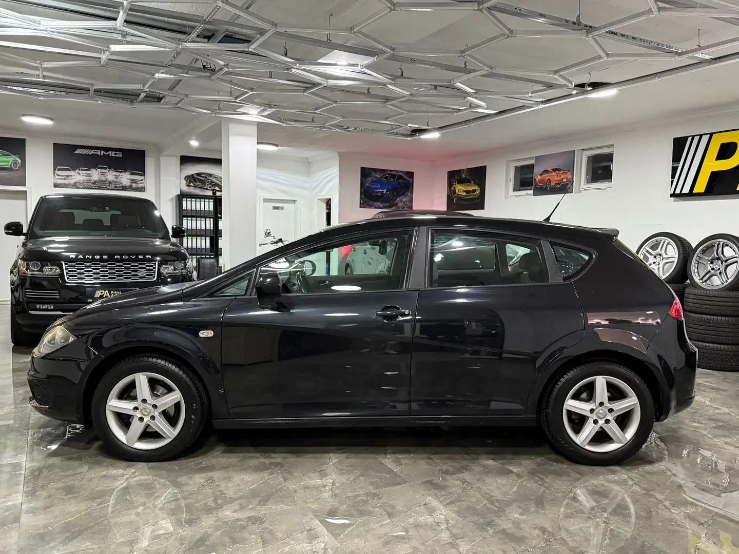 SEAT Leon 1.4 Reference / Klimaanlage Schwarz - 2