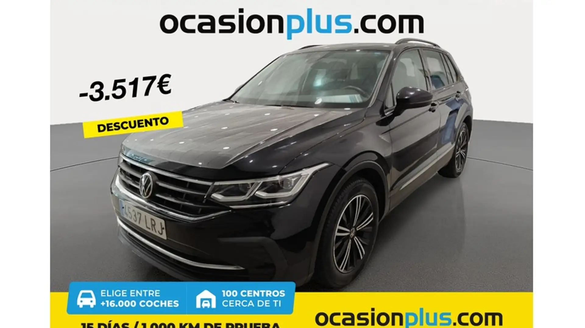 Volkswagen Tiguan 2.0TDI Life DSG 110kW Negro - 1