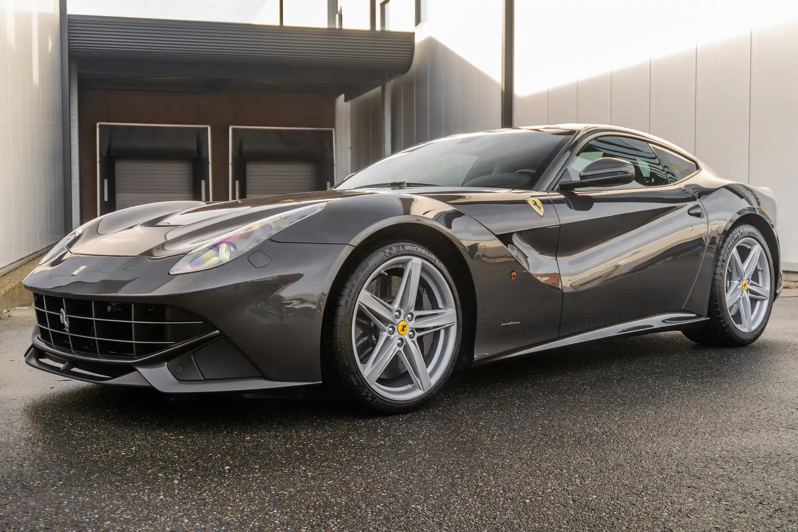 Ferrari F12 Berlinetta V12 - Canna Di Fucile - Only 733KM! Grigio - 1
