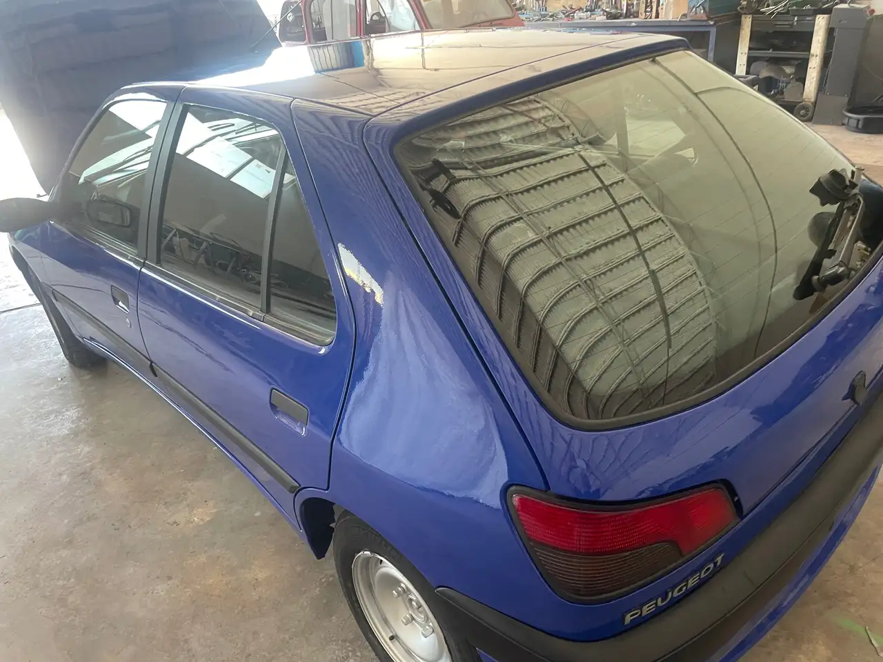 Peugeot 306 1.9 XTDT, foto 5