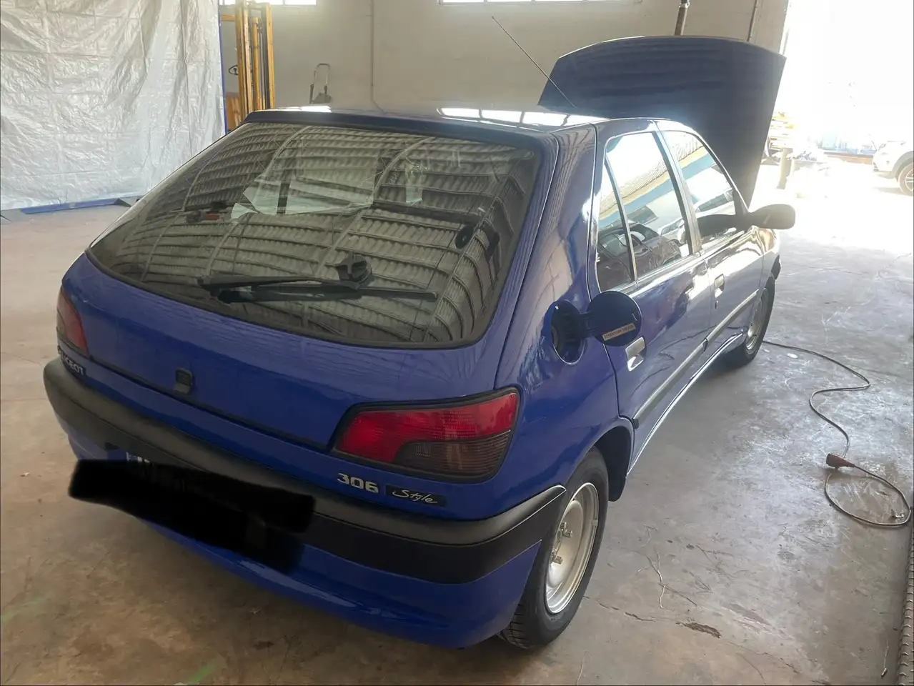 Peugeot 306 1.9 XTDT, foto 3
