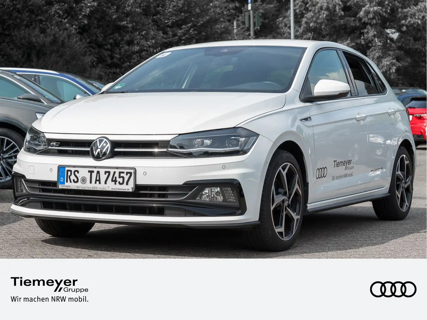 Volkswagen Polo 1.5 TSI R-LINE LED LM17 NAVI ACC Blanco - 1