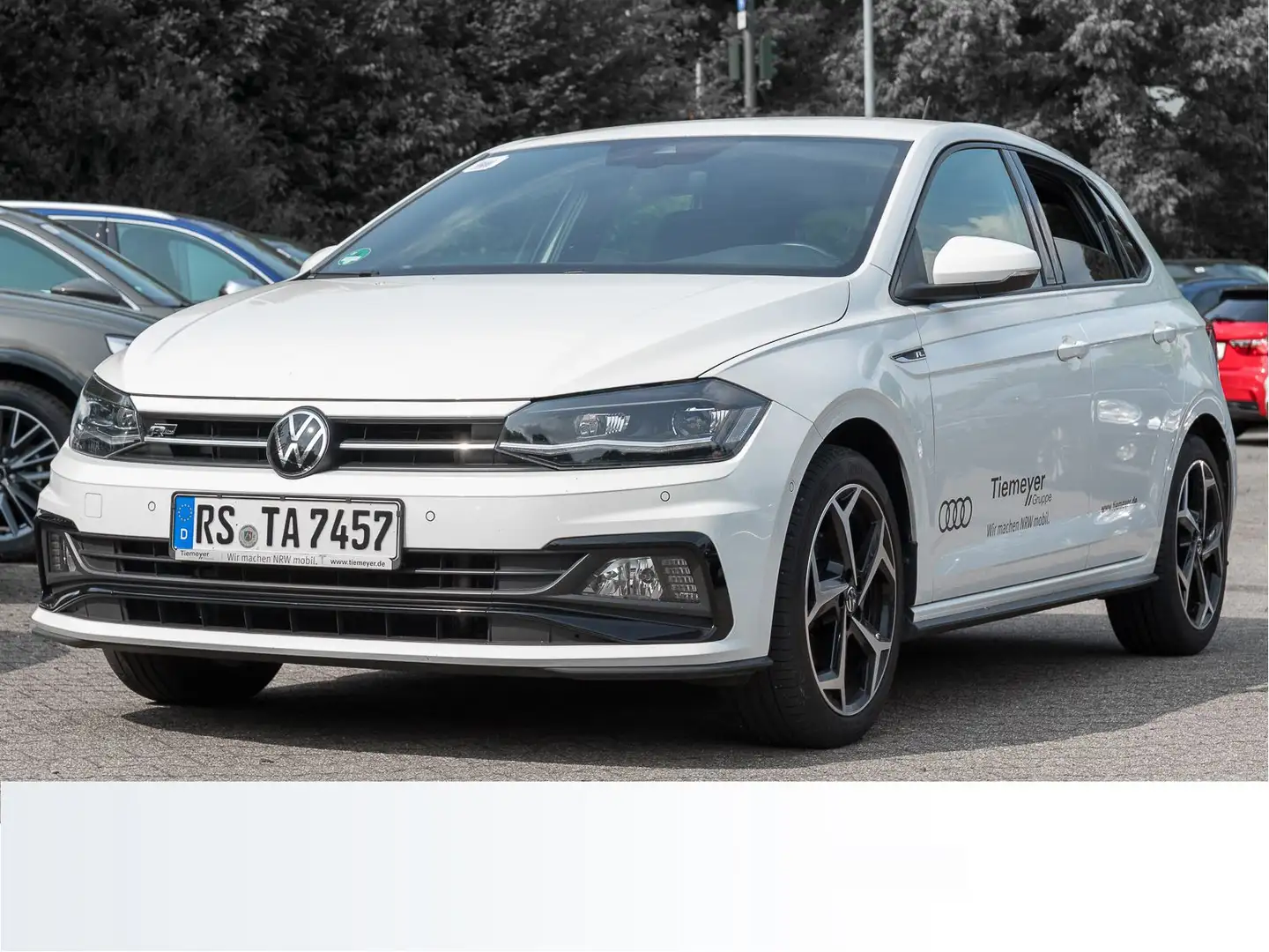 Volkswagen Polo 1.5 TSI R-LINE LED LM17 NAVI ACC Blanco - 2