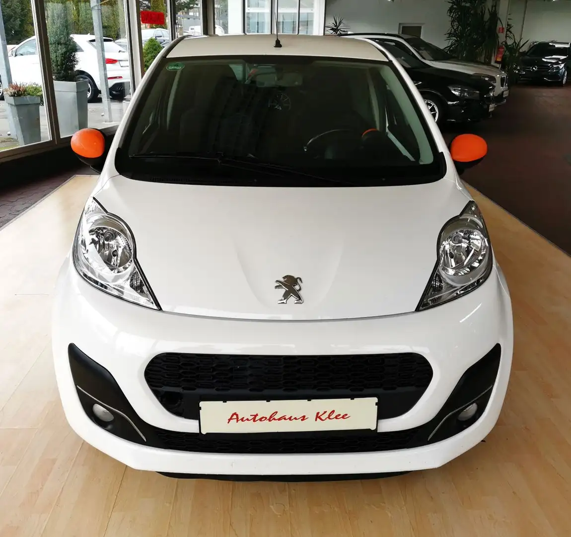 Peugeot 107 Active Automatik*Klima*8fache Bereifung* Weiß - 2