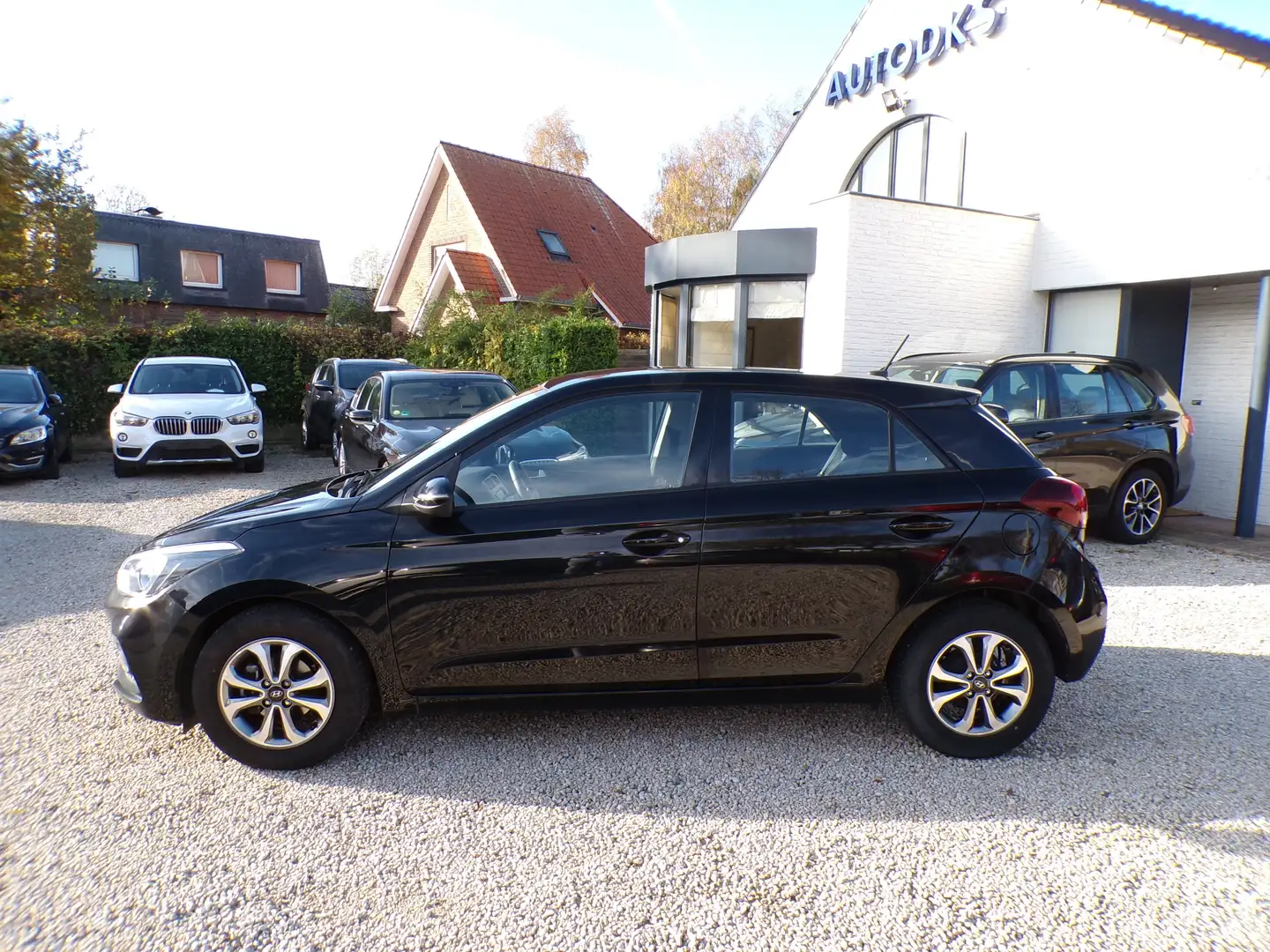 Hyundai i20 i20 1.2 Airco/Velgen/Camera Noir - 2