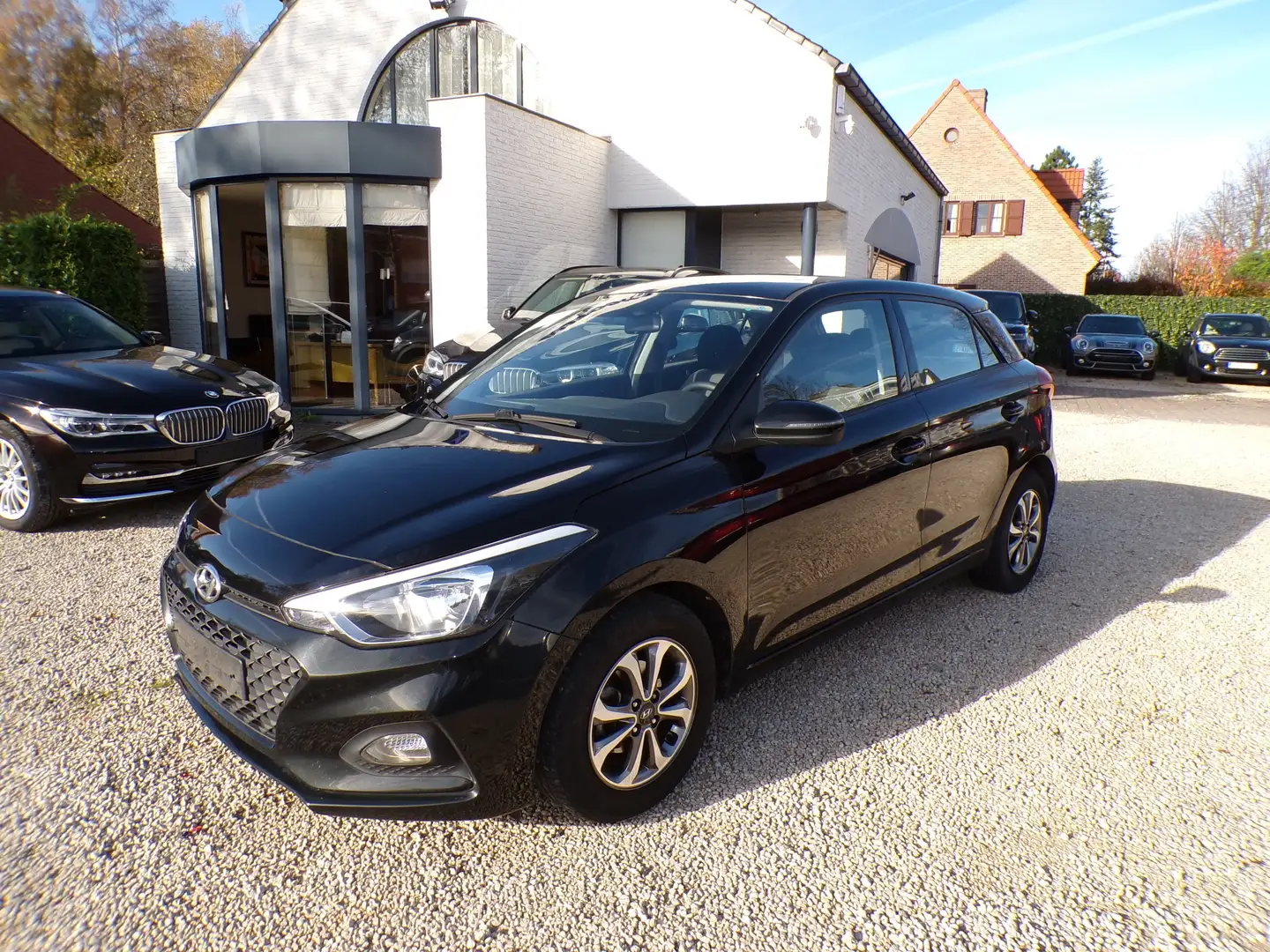 Hyundai i20 i20 1.2 Airco/Velgen/Camera Noir - 1
