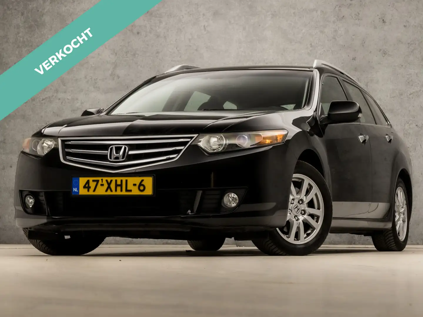 Honda Accord Tourer 2.0i Special Edition 157Pk Automaat (NAVIGA Zwart - 1