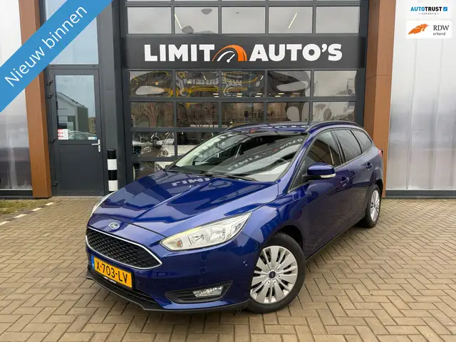Ford Focus Wagon 1.0 Trend Aut/Climate/Navi/Pdc.v+a/Cruise/Ap