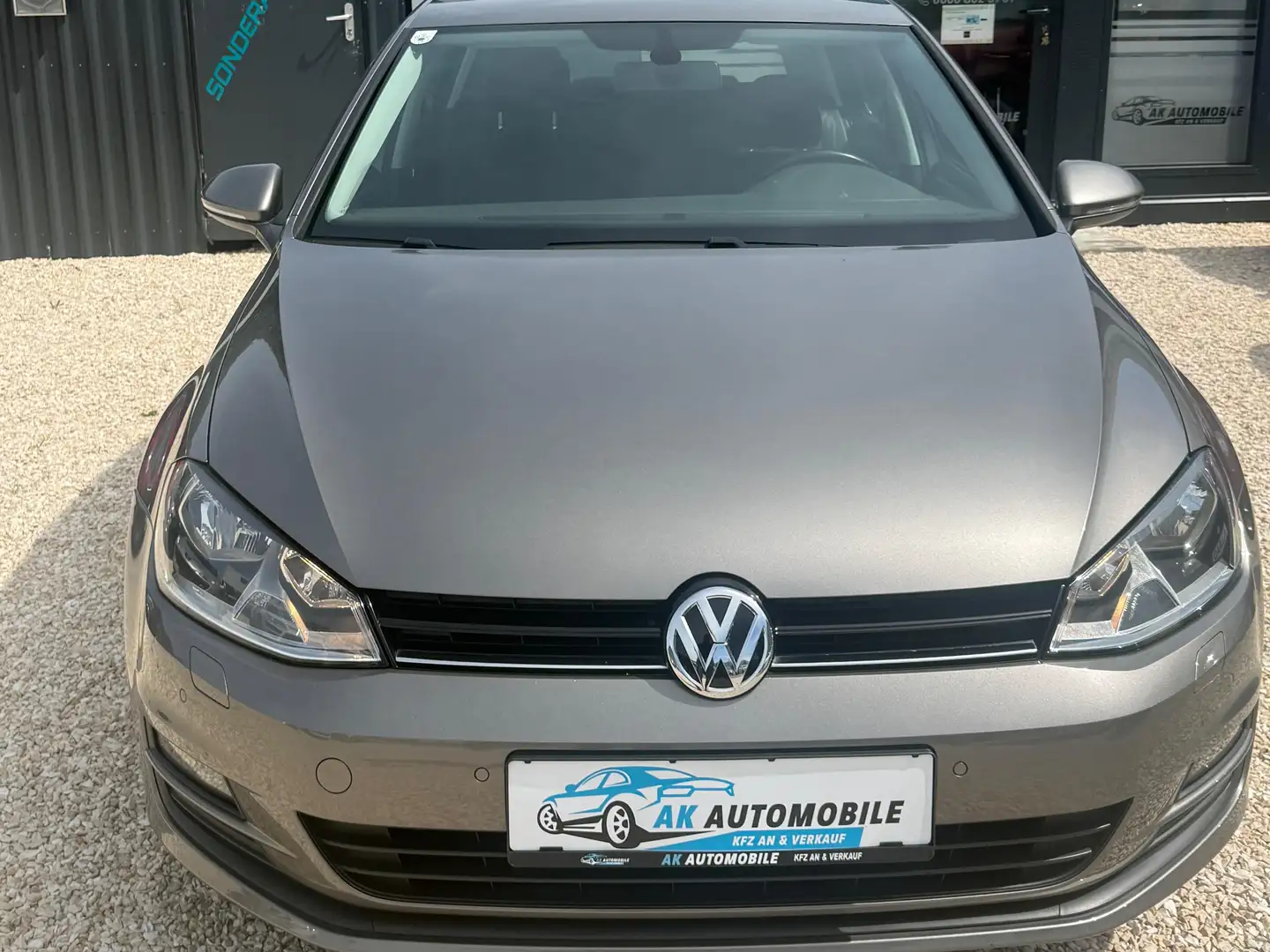 Volkswagen Golf Golf 1.6 TDI BlueMotion Technology Comfortline Grau - 1