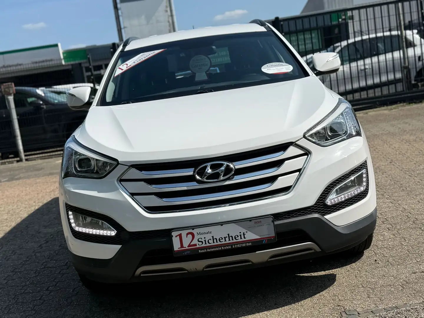 Hyundai SANTA FE 2.4i Trend 2WD Kamera AHK Alu Tempomat Weiß - 2