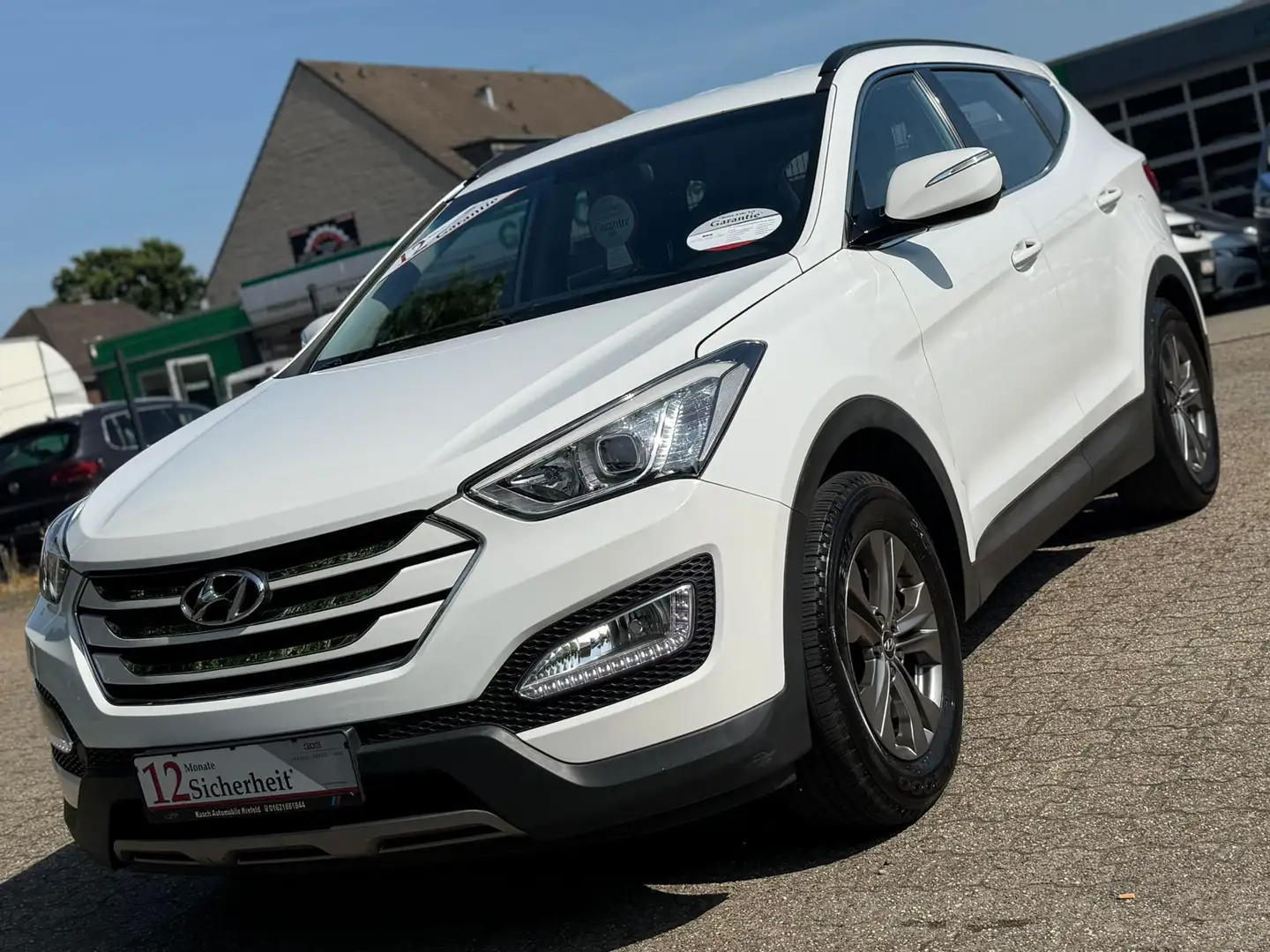 Hyundai SANTA FE 2.4i Trend 2WD Kamera AHK Alu Tempomat Weiß - 1