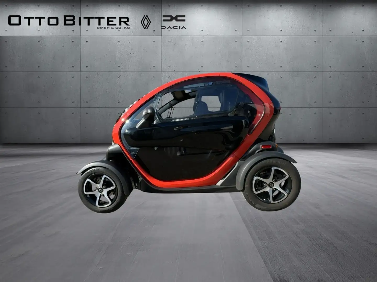 Renault Twizy 45 Life (45 km/h) ab 16 Jahre fahren! Schwarz - 2