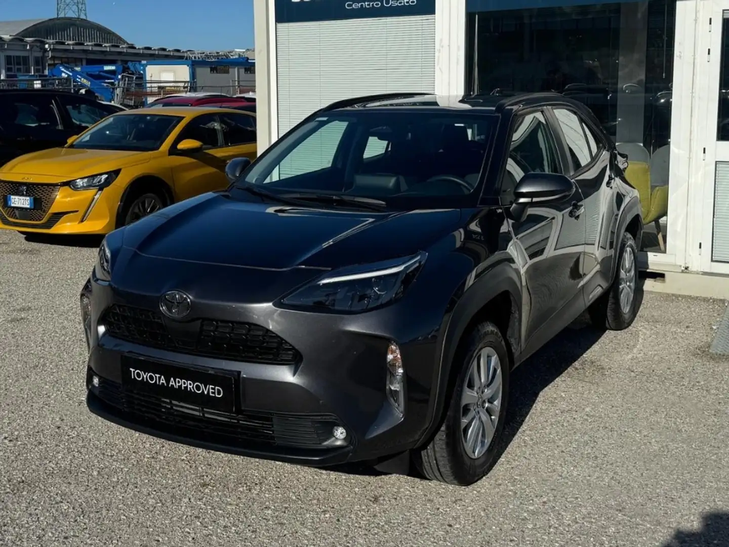 Toyota Yaris Cross 1.5 H Active Grigio - 1