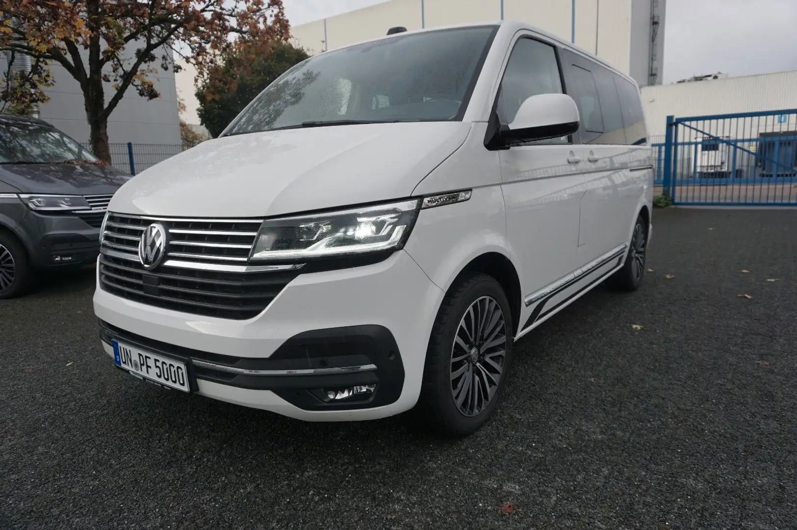 Volkswagen T6 Multivan T6.1 Multivan Highline DSG Weiß - 2