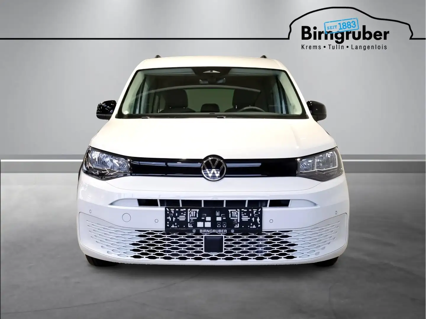 Volkswagen Caddy Family TDI Weiß - 2