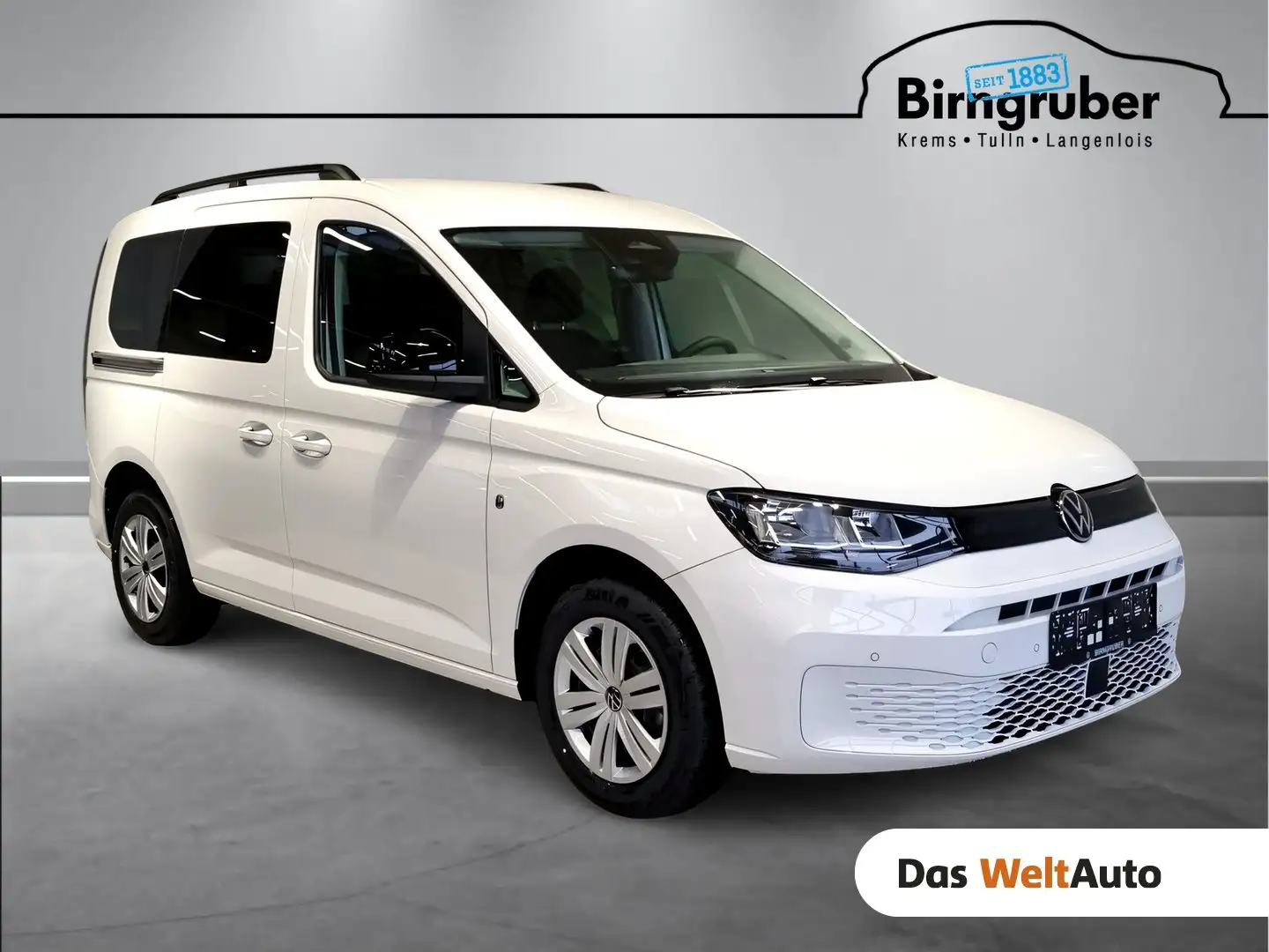 Volkswagen Caddy Family TDI Weiß - 1