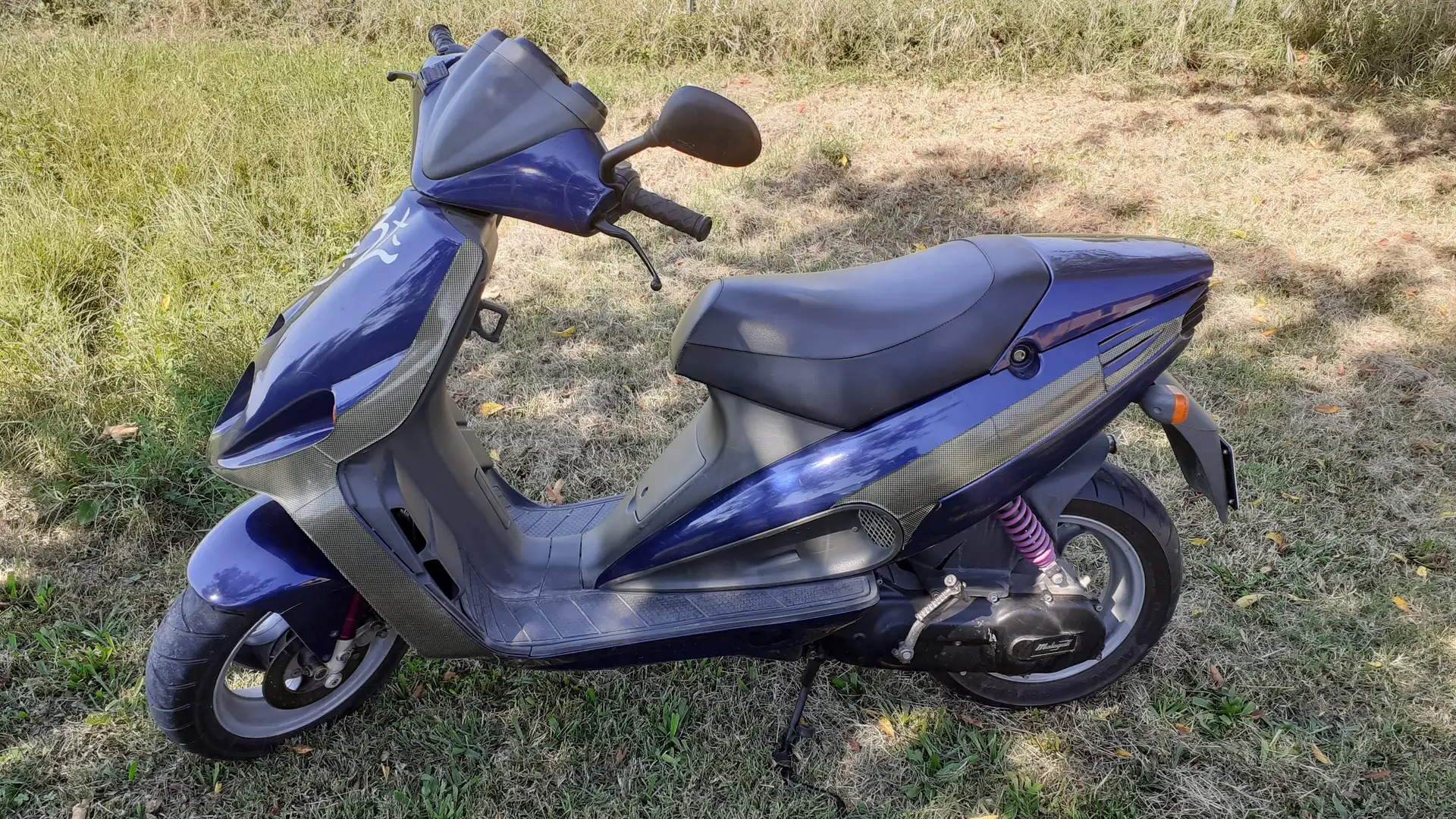 Malaguti F 12 ZJM 41 Blau - 2