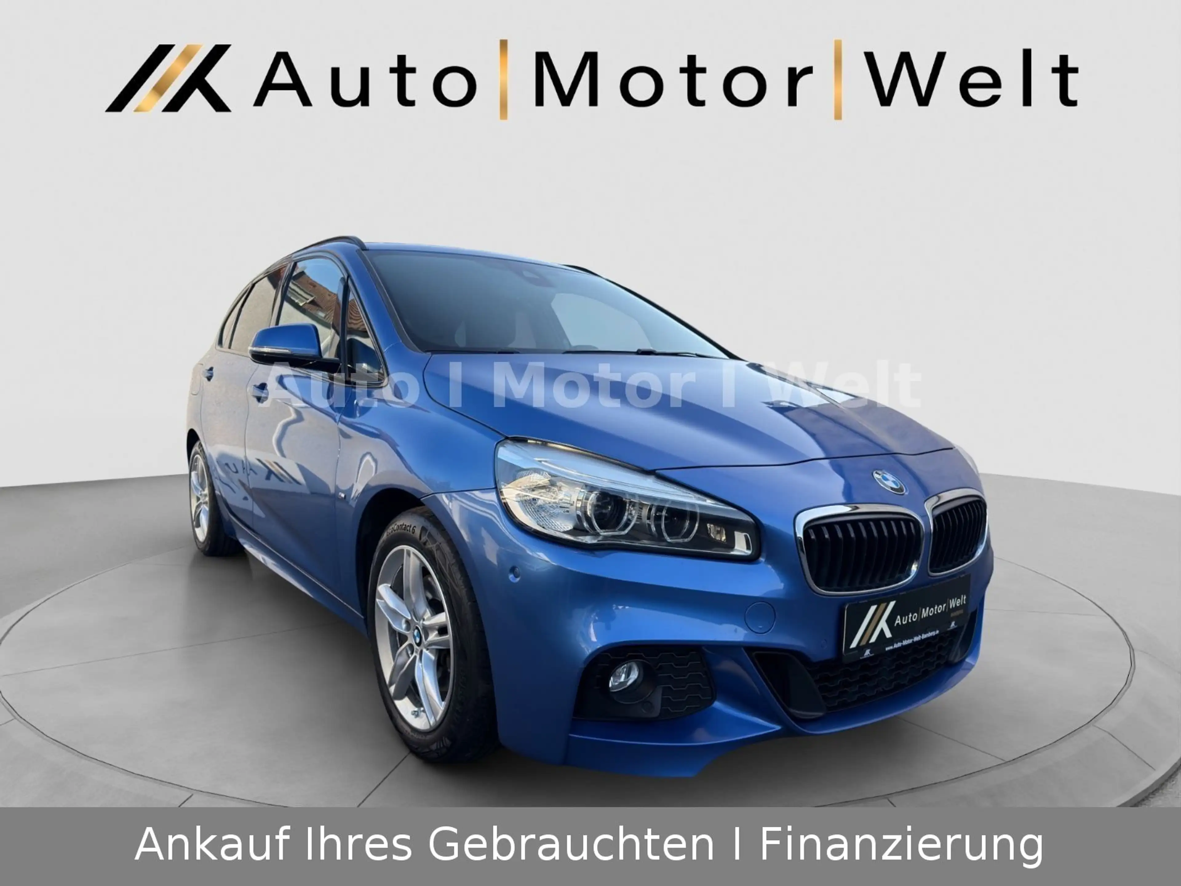BMW 220 2 Active Tourer 220 d xDrive M Sport LED/H&K