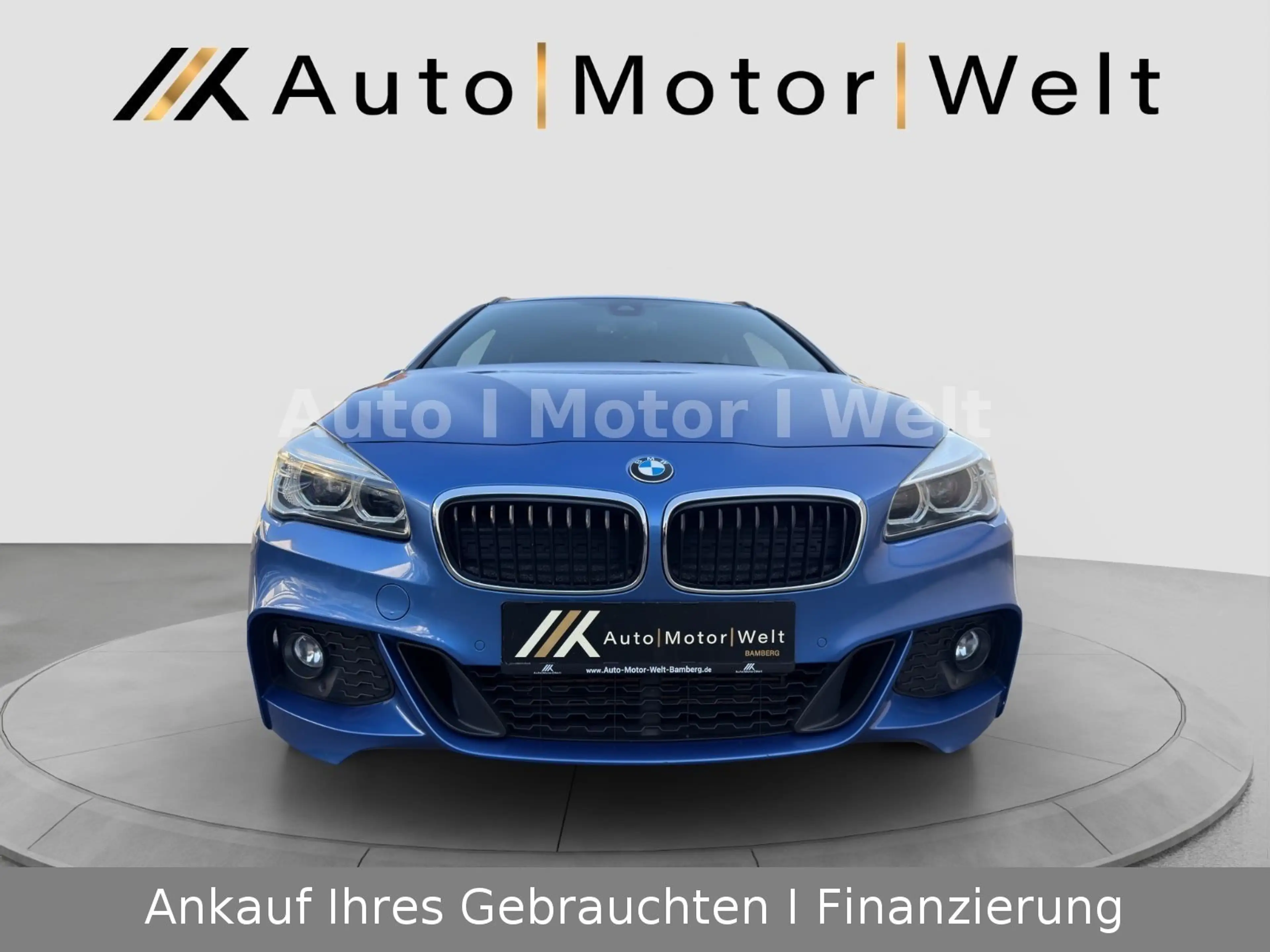 BMW 220 2 Active Tourer 220 d xDrive M Sport LED/H&K — photo 3