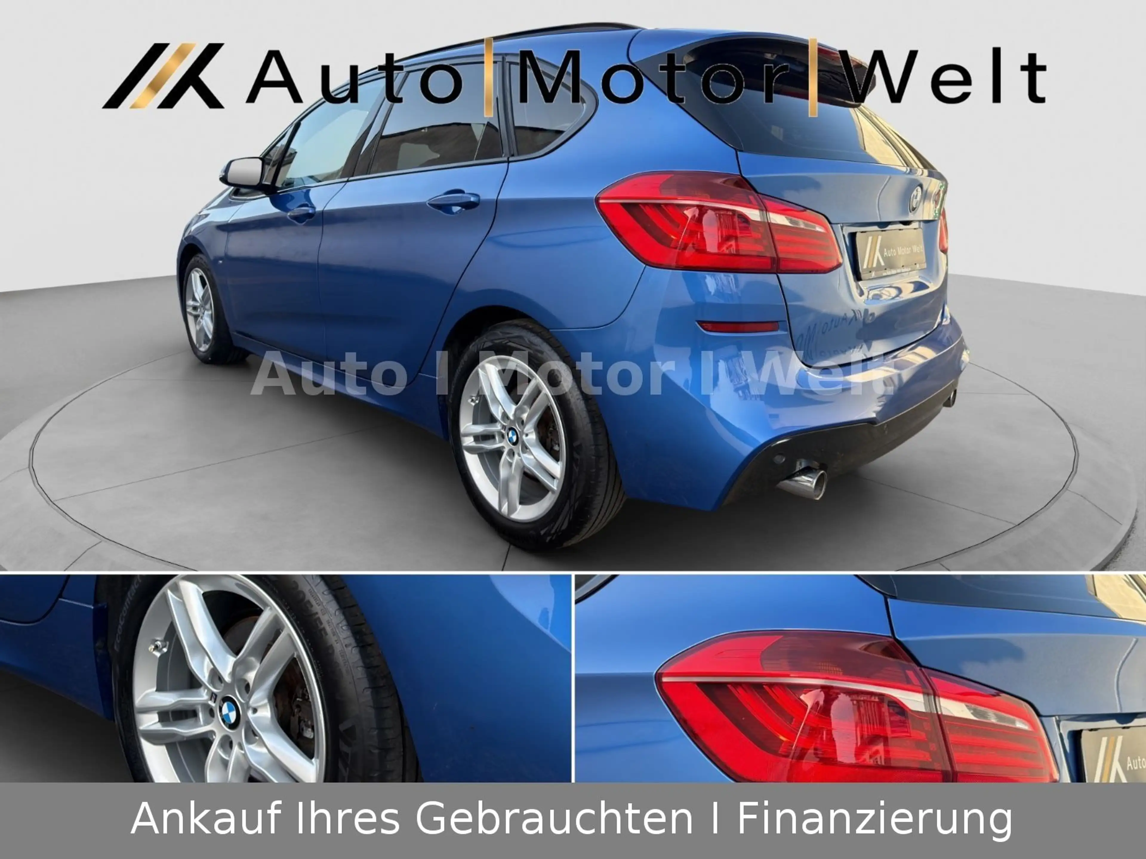 BMW 220 2 Active Tourer 220 d xDrive M Sport LED/H&K — photo 8