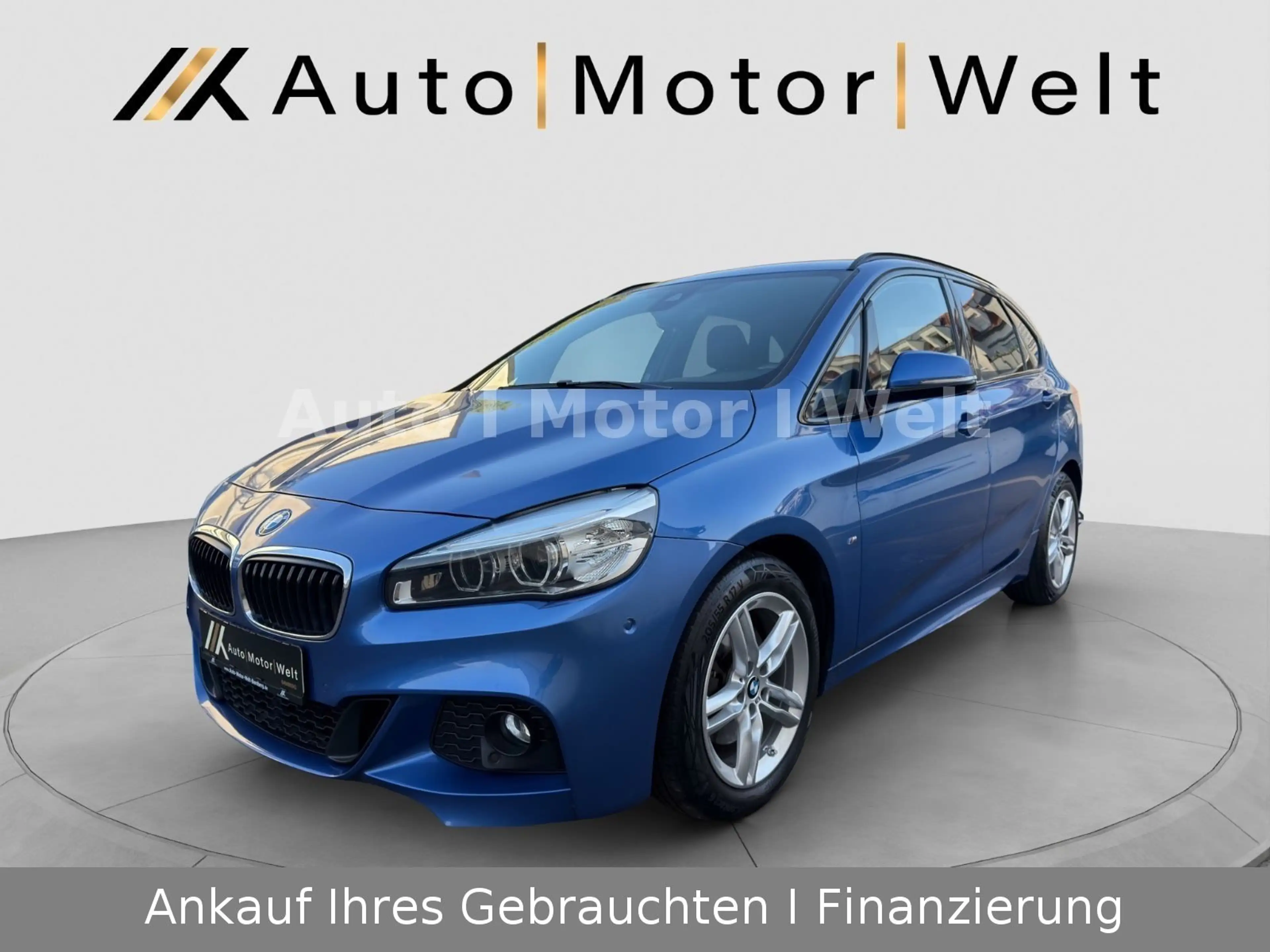 BMW 220 2 Active Tourer 220 d xDrive M Sport LED/H&K — photo 4