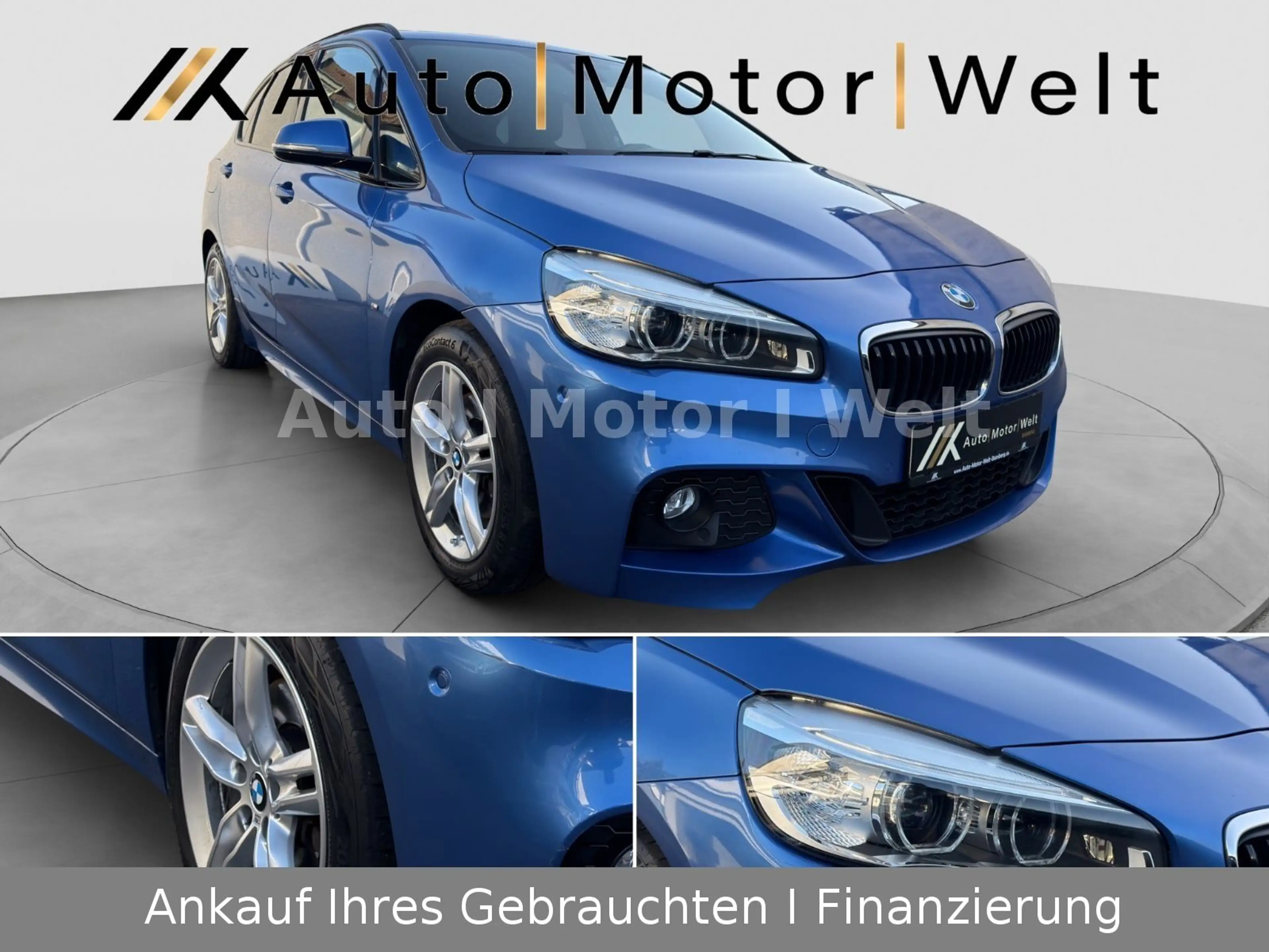 BMW 220 2 Active Tourer 220 d xDrive M Sport LED/H&K — photo 2