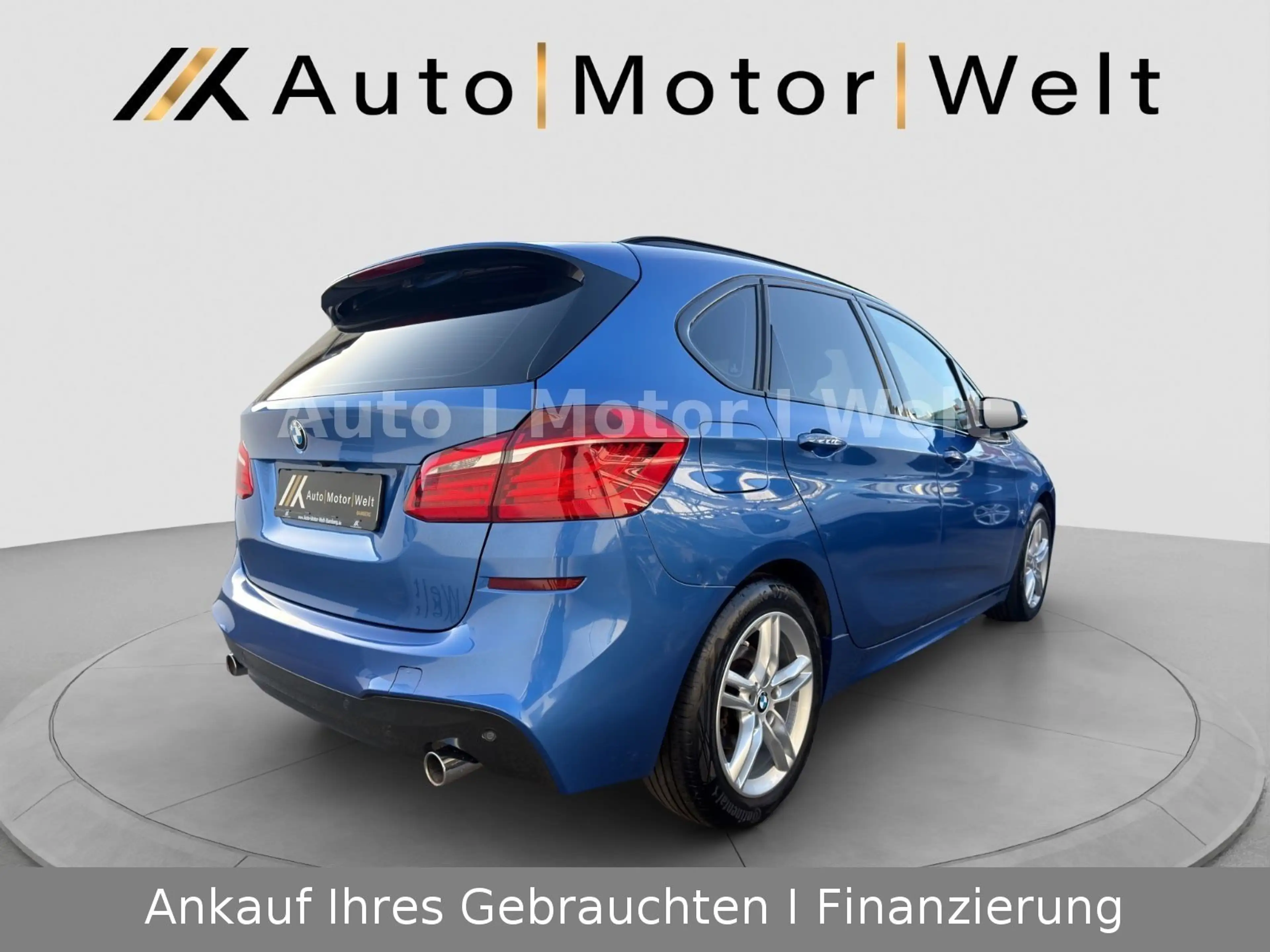 BMW 220 2 Active Tourer 220 d xDrive M Sport LED/H&K — photo 10