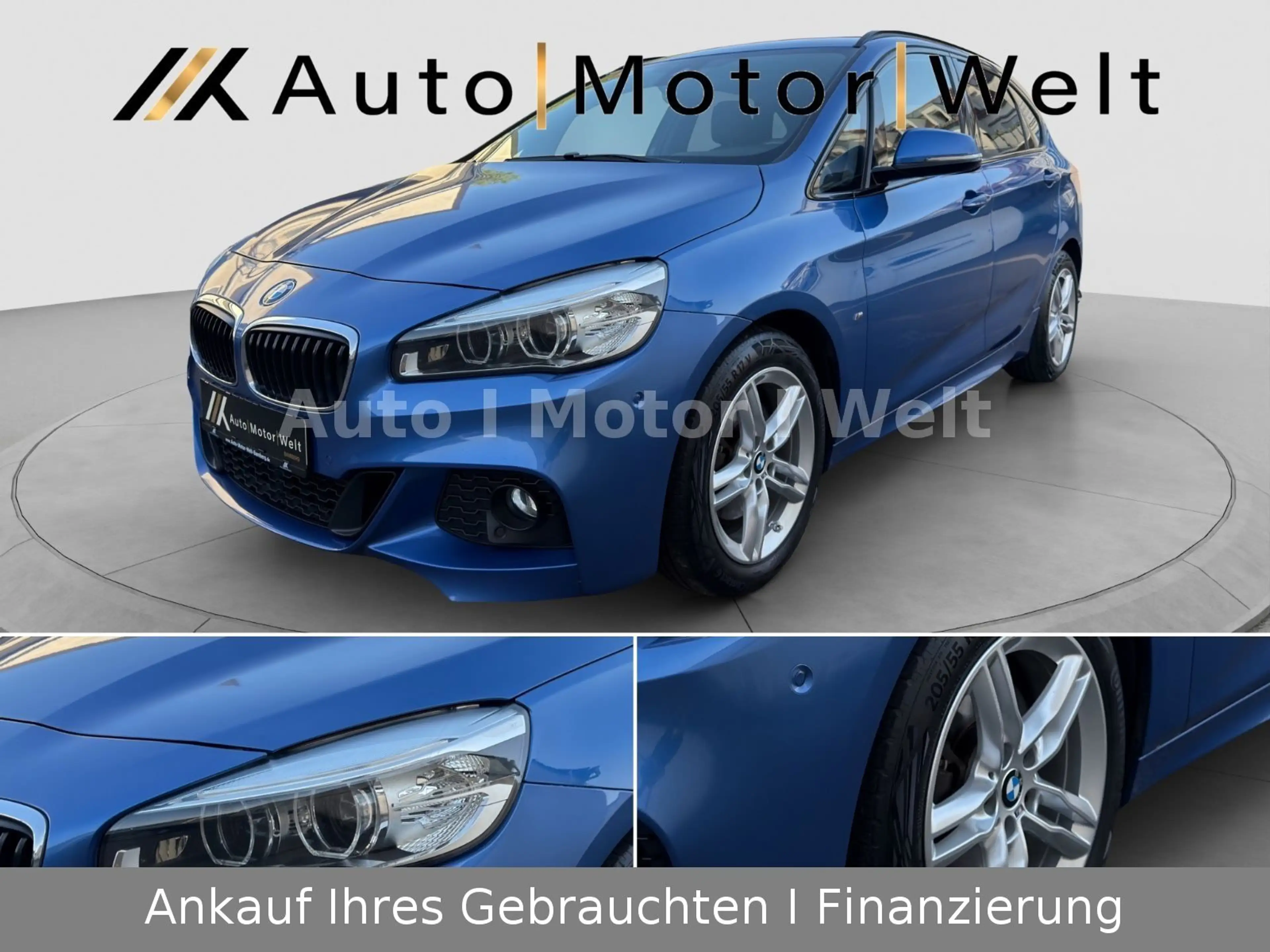 BMW 220 2 Active Tourer 220 d xDrive M Sport LED/H&K — photo 5