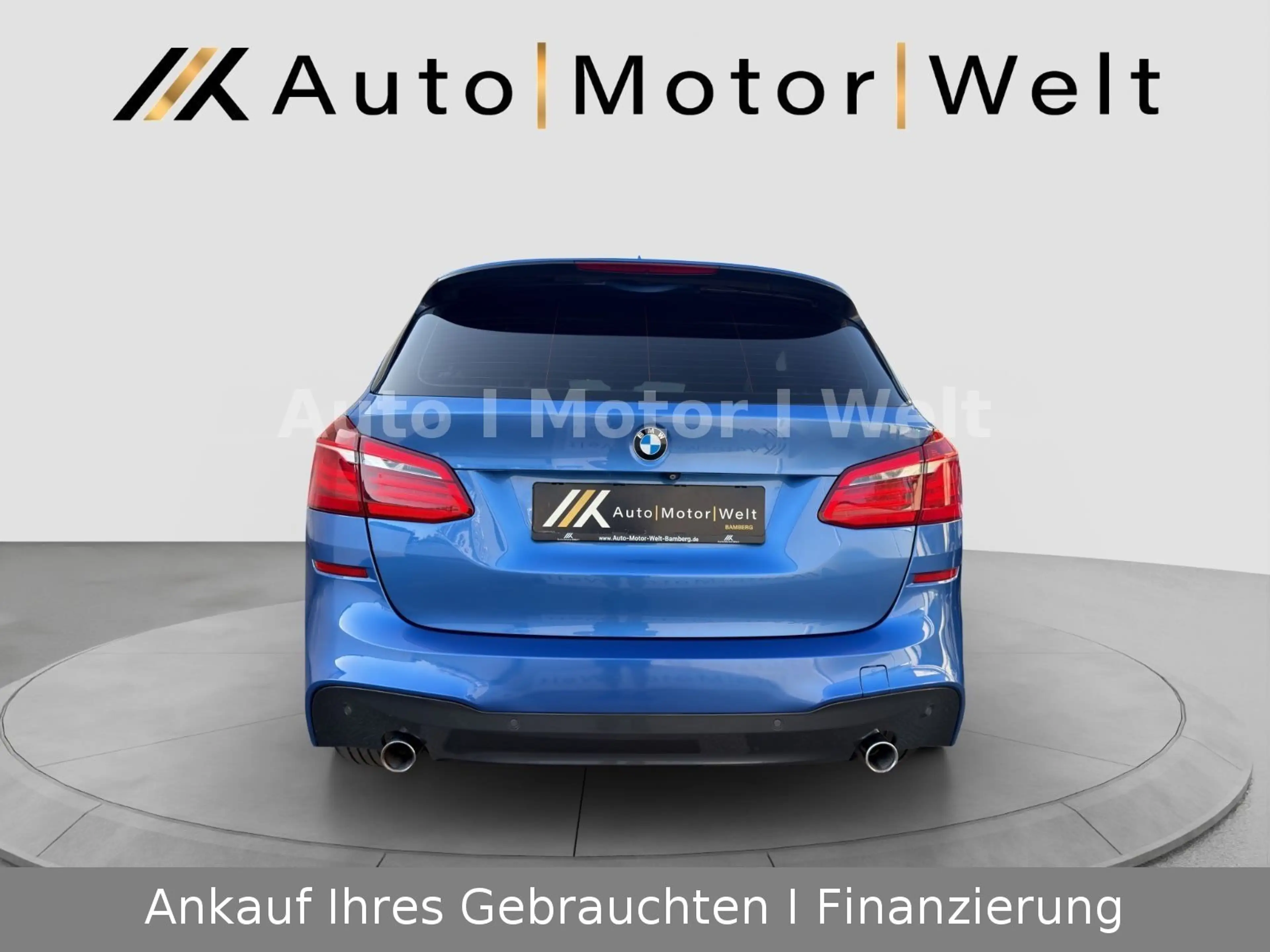 BMW 220 2 Active Tourer 220 d xDrive M Sport LED/H&K — photo 9