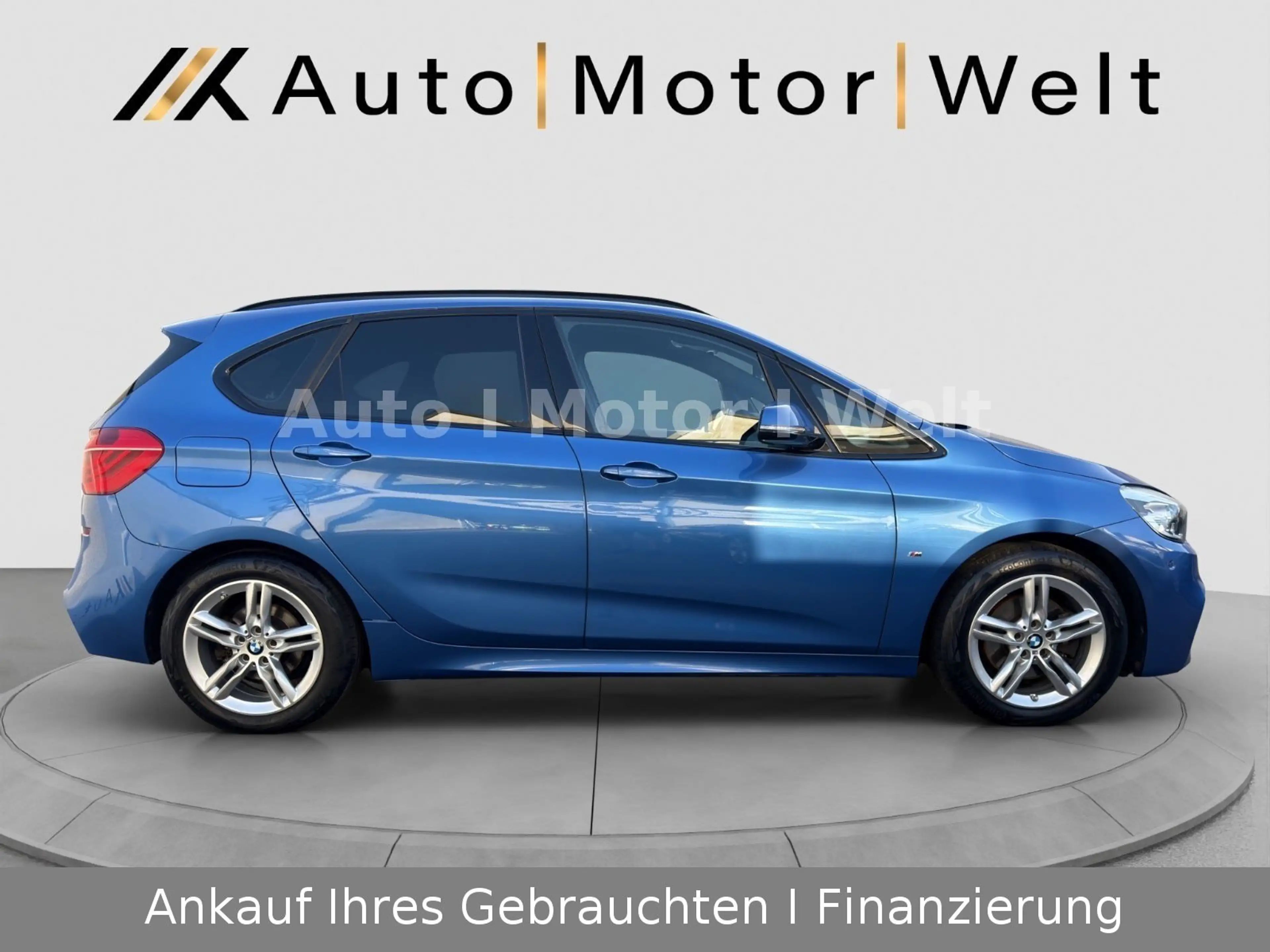 BMW 220 2 Active Tourer 220 d xDrive M Sport LED/H&K — photo 12