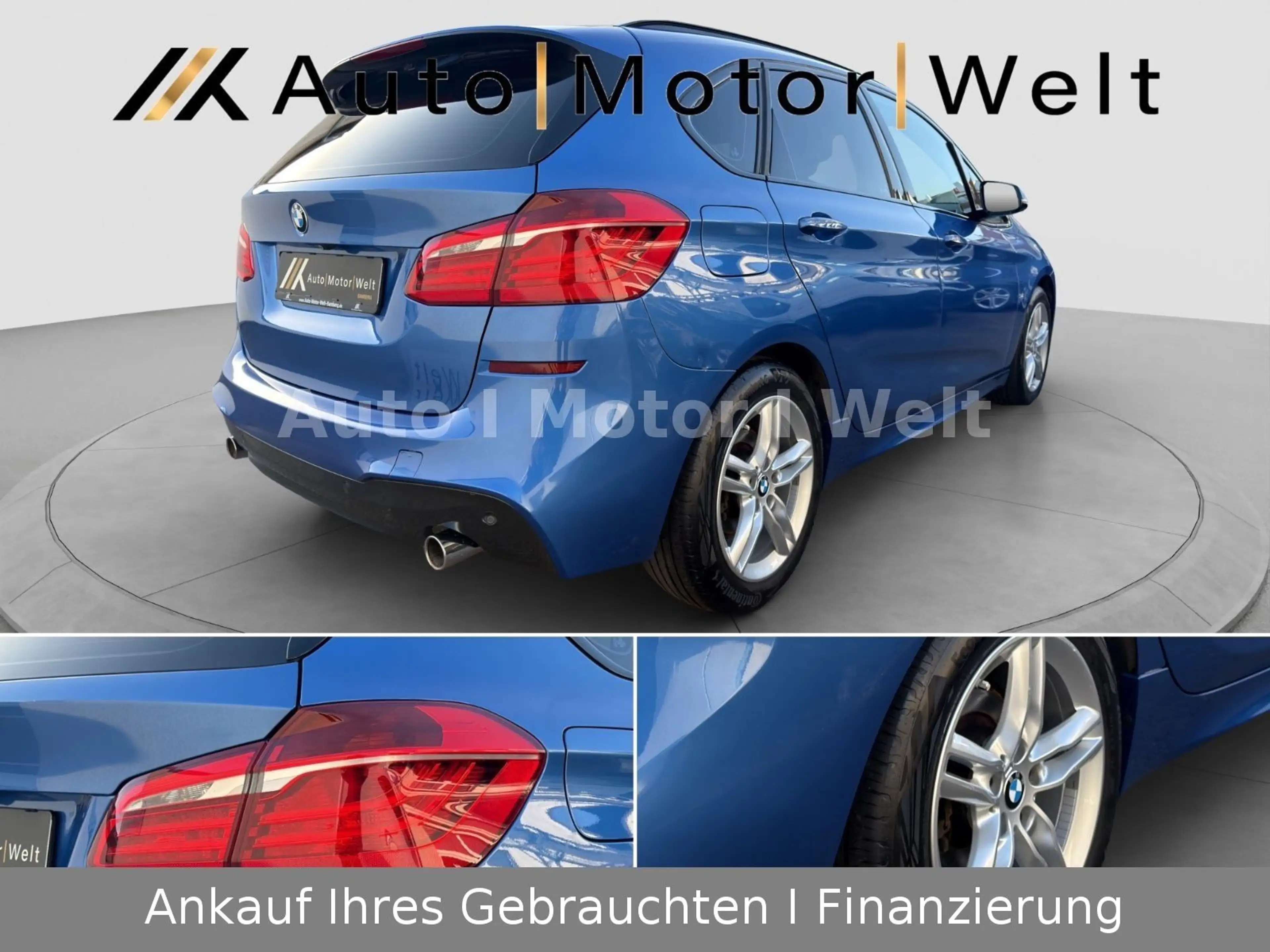 BMW 220 2 Active Tourer 220 d xDrive M Sport LED/H&K — photo 11
