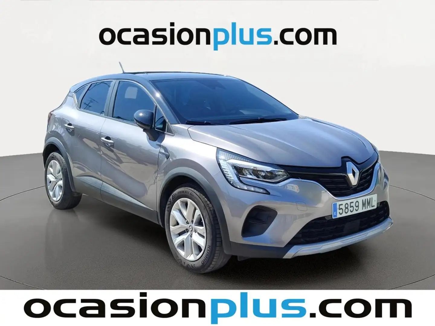 Renault Captur TCe Evolution 67kW Gris - 2