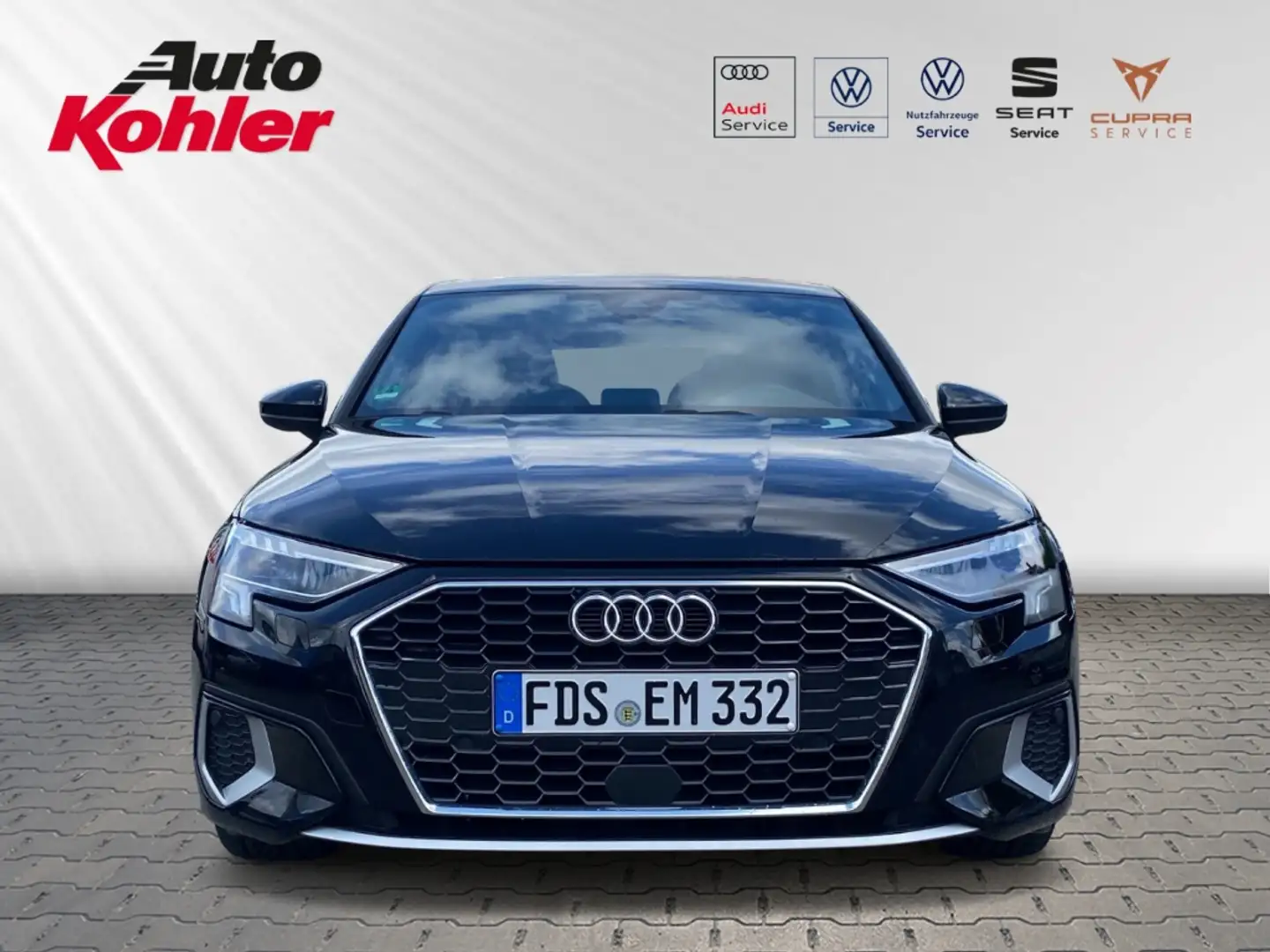 Audi A3 Sportback 2.0 TDI advanced Einparkhilfe Kamera LED Nero - 2