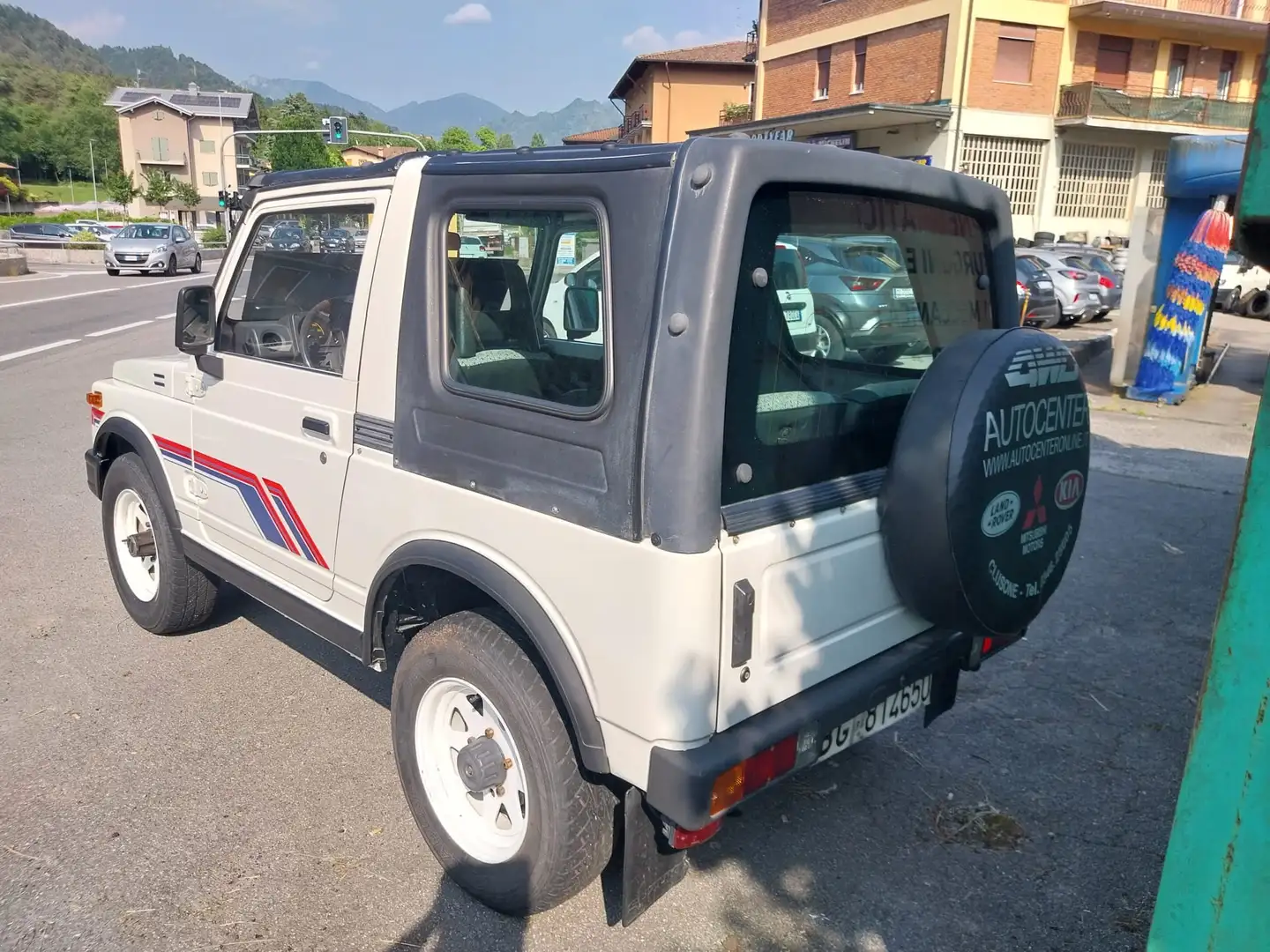 Suzuki Samurai Samurai Cabrio 1.3 JX De Luxe Bílá - 1