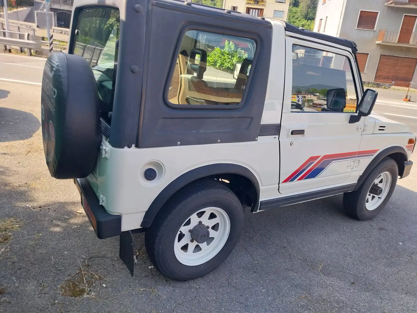 Suzuki Samurai Samurai Cabrio 1.3 JX De Luxe Bílá - 2