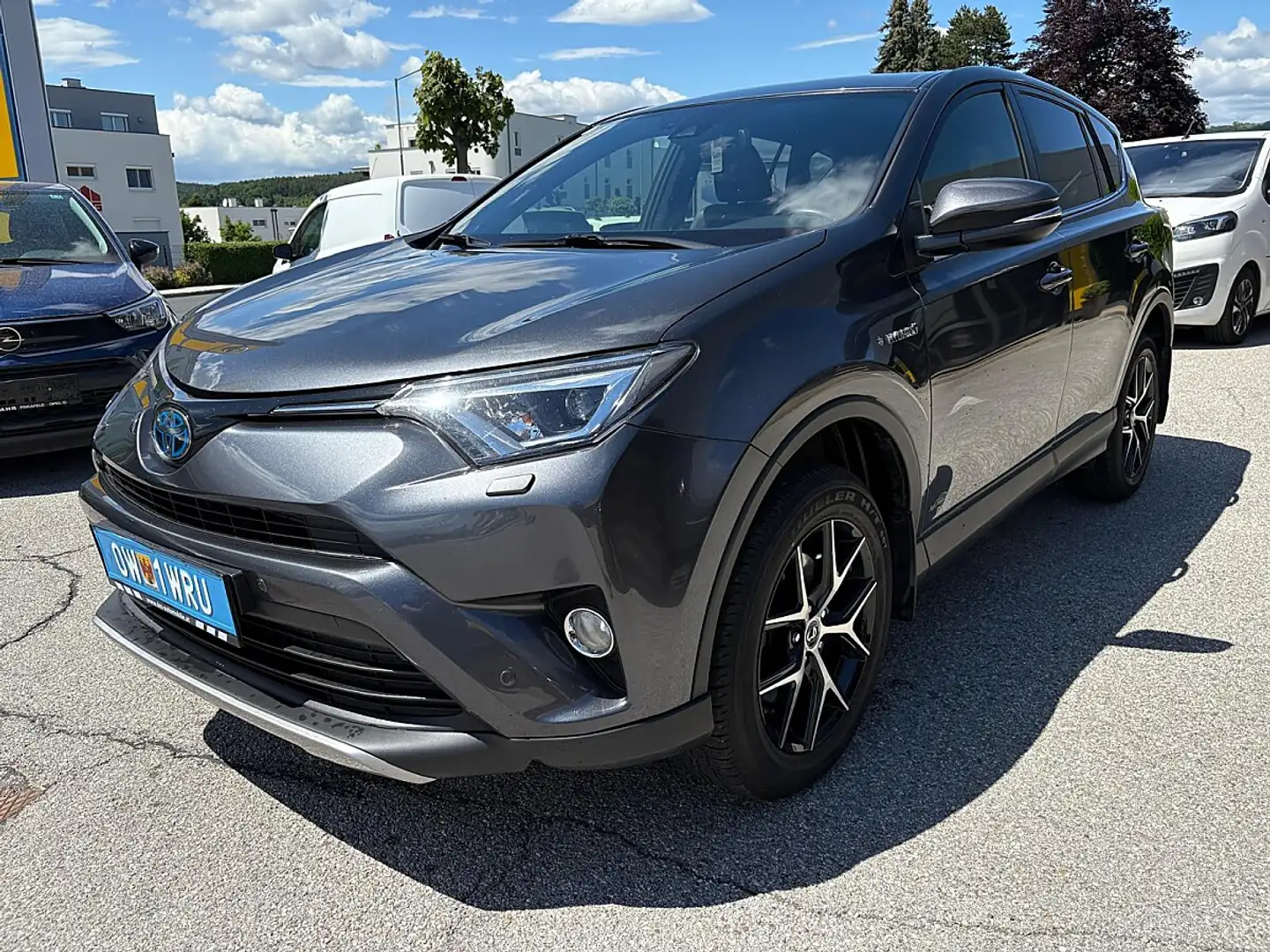 Toyota RAV 4 RAV4 2,5 Hybrid Lounge 4WD Aut. Neues Service/P... Grau - 1