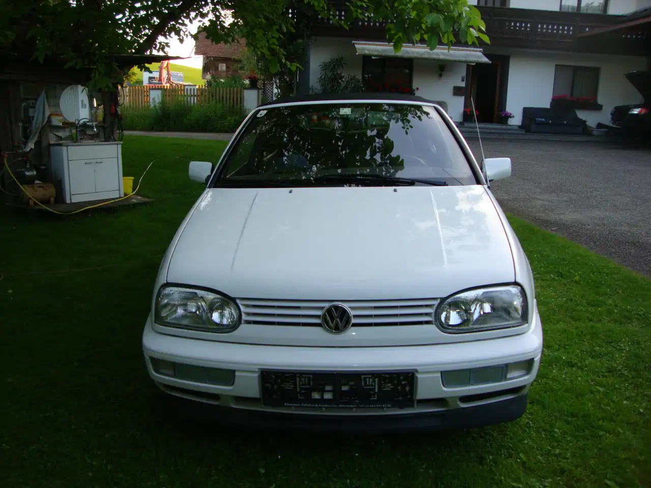 Volkswagen Golf Cabriolet Golf Rabbit Cabrio el. Verdeck, foto 4