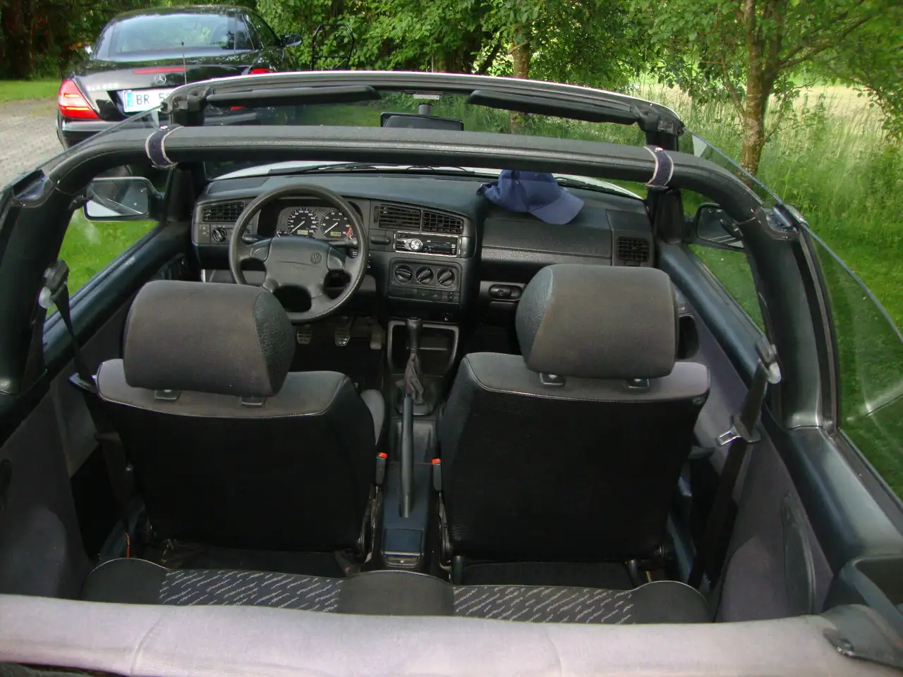 Volkswagen Golf Cabriolet Golf Rabbit Cabrio el. Verdeck, foto 8