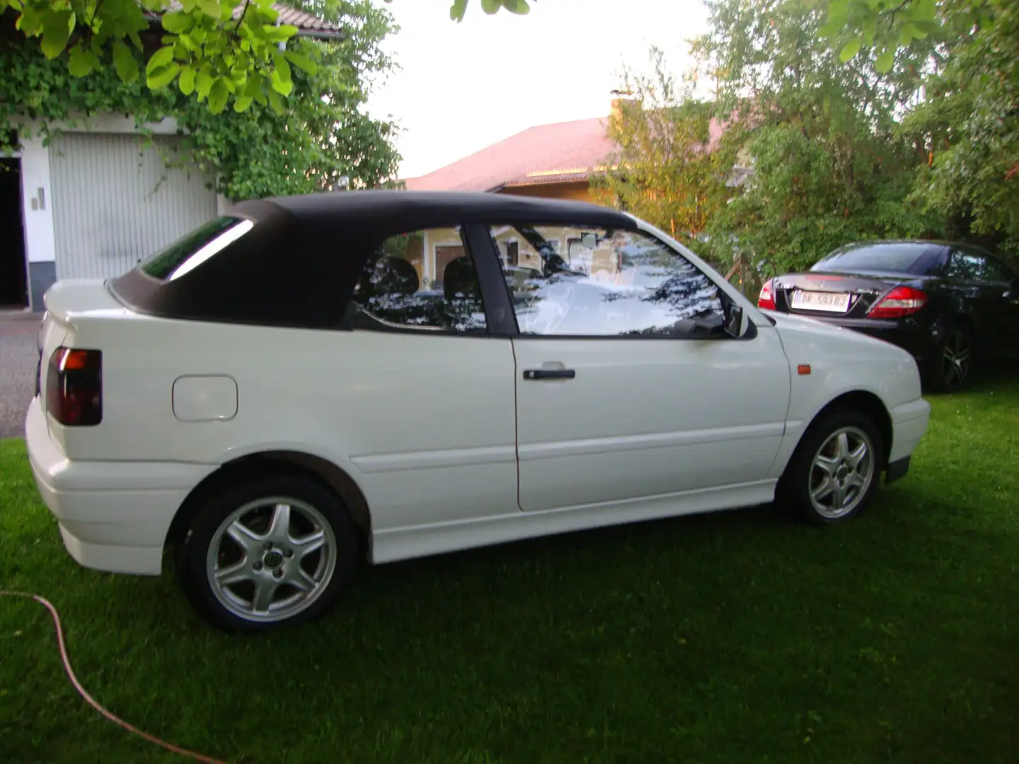 Volkswagen Golf Cabriolet Golf Rabbit Cabrio el. Verdeck Weiß - 2