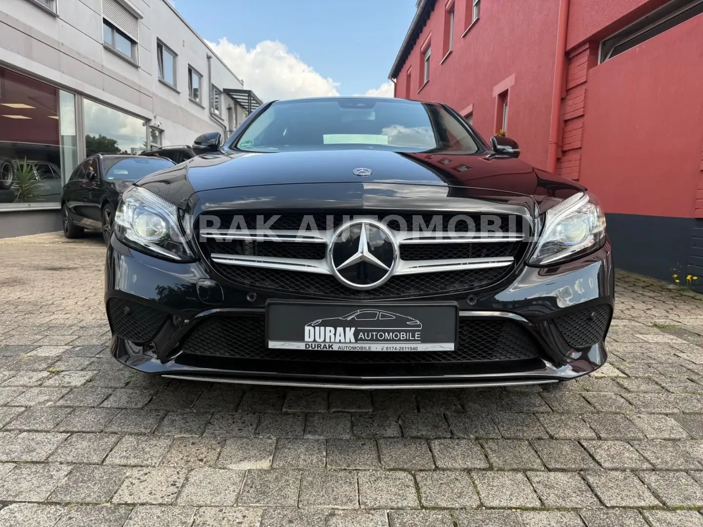 Mercedes-Benz C 200 C -Klasse Lim. 4Matic / SCHIEBEDACH / NAVI Schwarz - 1
