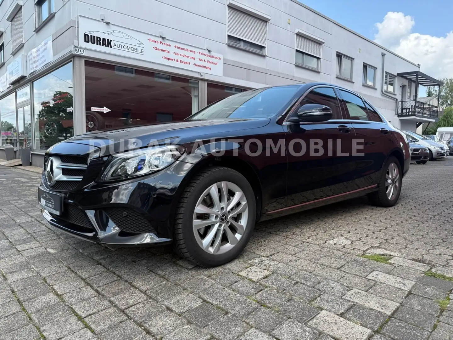 Mercedes-Benz C 200 C -Klasse Lim. 4Matic / SCHIEBEDACH / NAVI Schwarz - 2