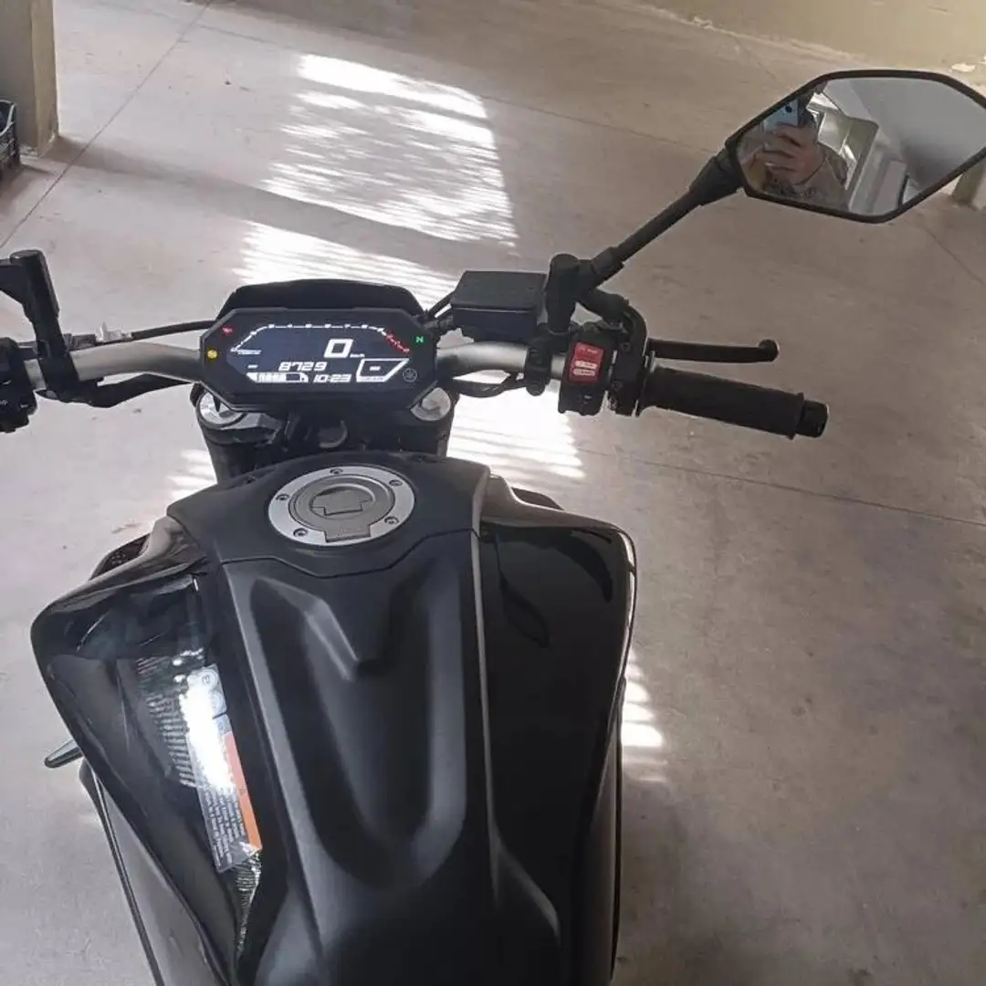 Yamaha MT-07 Nero - 2