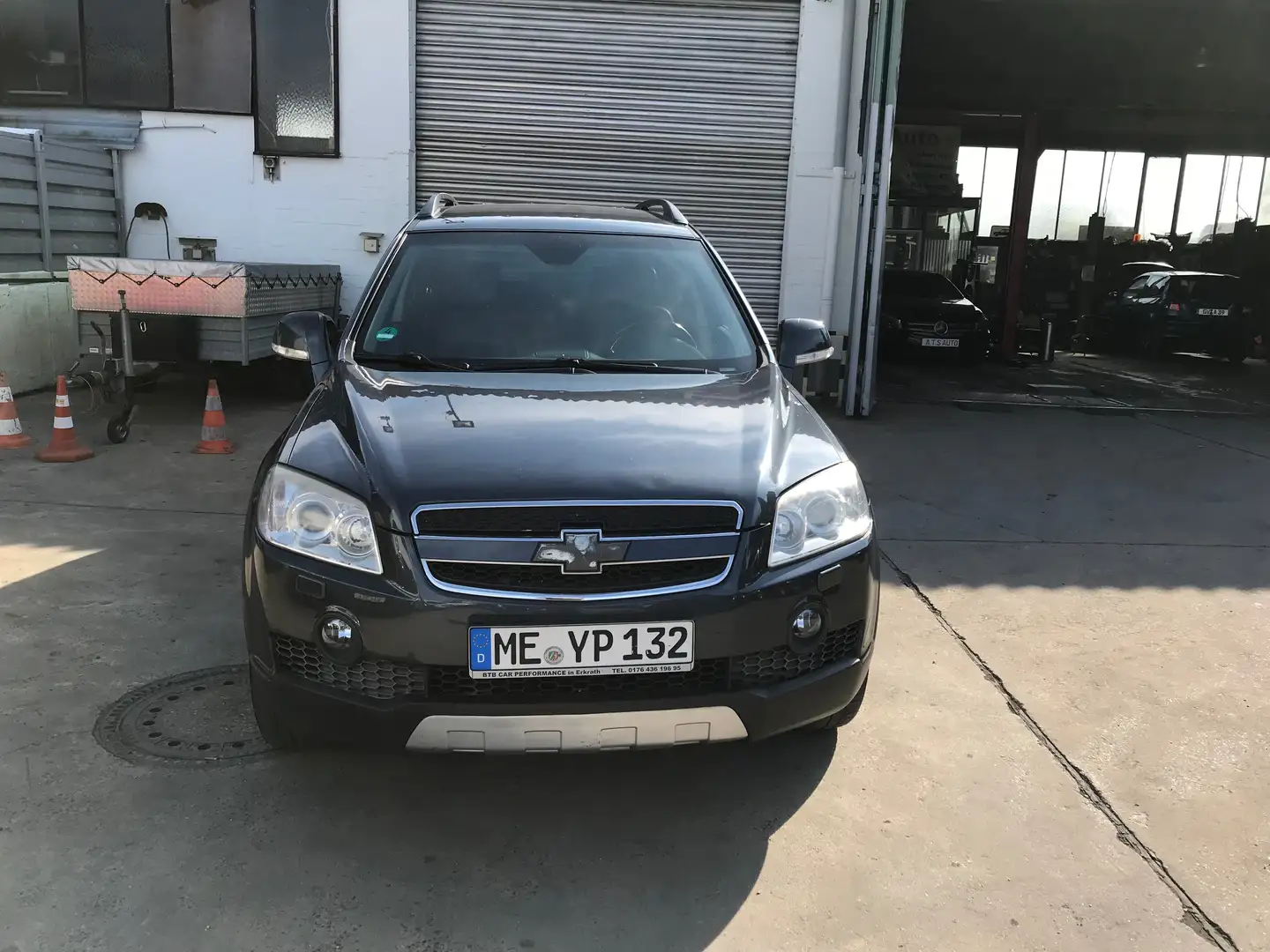 Chevrolet Captiva 2.0 D LT 4WD Grau - 2