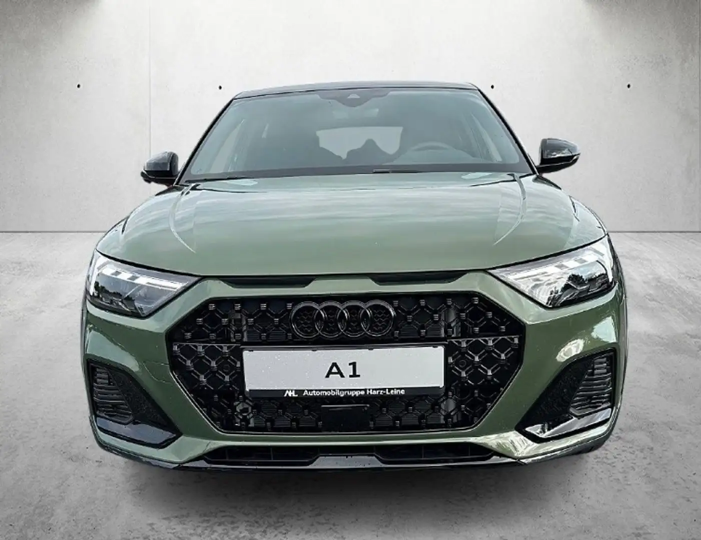 Audi A1 A1 allstreet 30 1.0 tfsi Identity Contrast 116 Cv Verde - 1