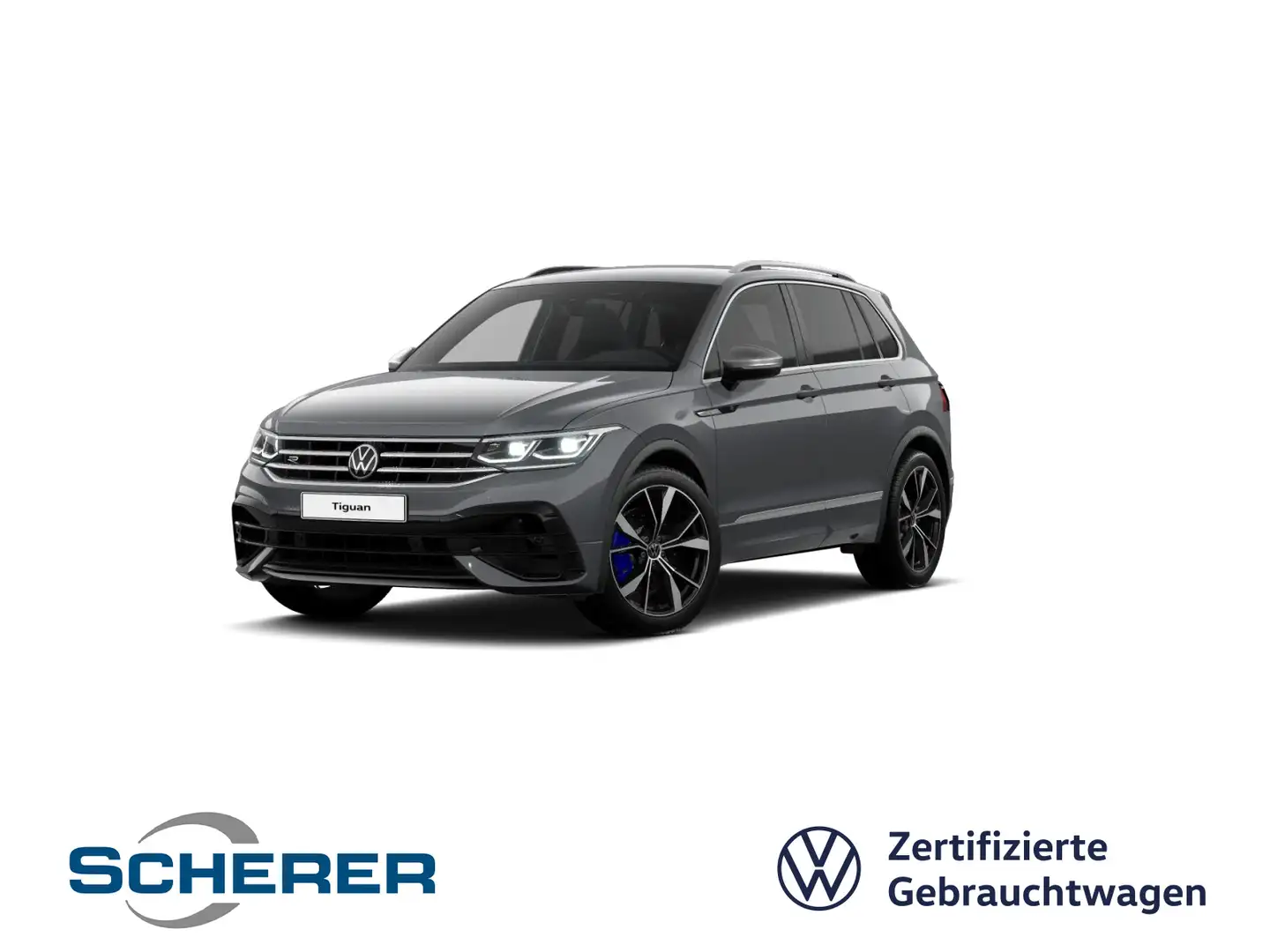 Volkswagen Tiguan R 2.0 TSI MATRIX-LED SHZ RFK ACC DAB Grau - 1