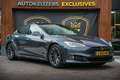 Tesla Model S Long Range Panodak Leer Adaptive Cruise Camera Aut Gris - thumbnail 1